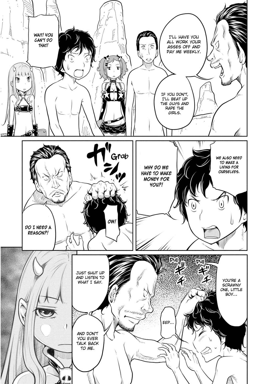 Page 24 Chapter 2 Jigokuren - Death Life