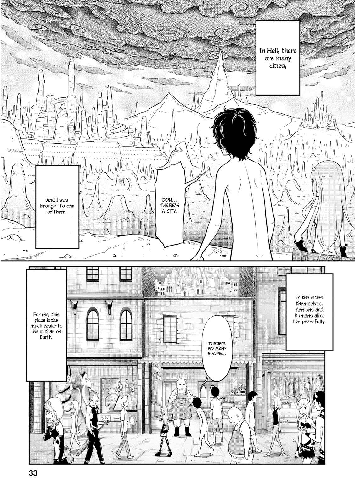 Page 6 Chapter 2 Jigokuren - Death Life