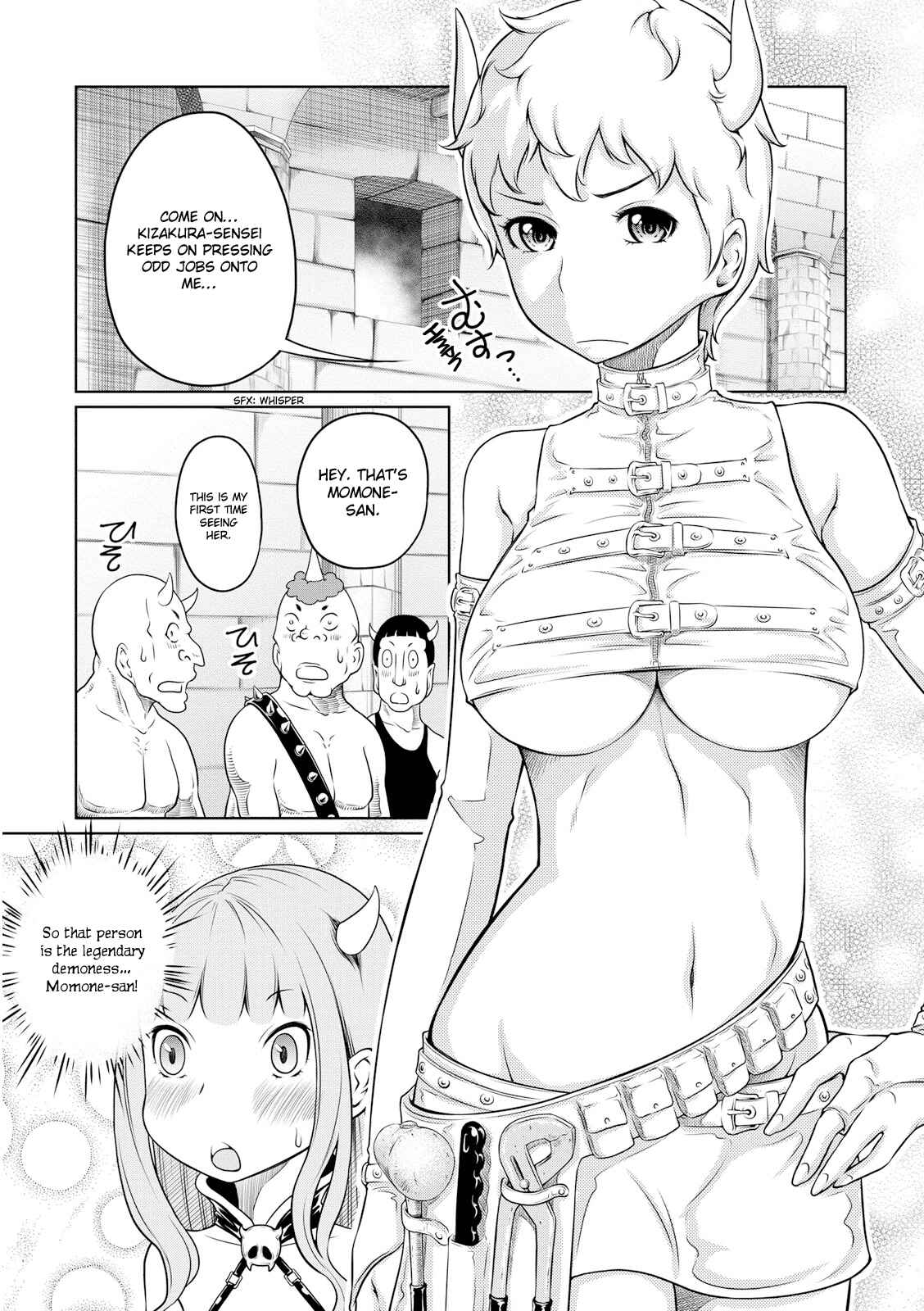 Page 8 Chapter 2 Jigokuren - Death Life