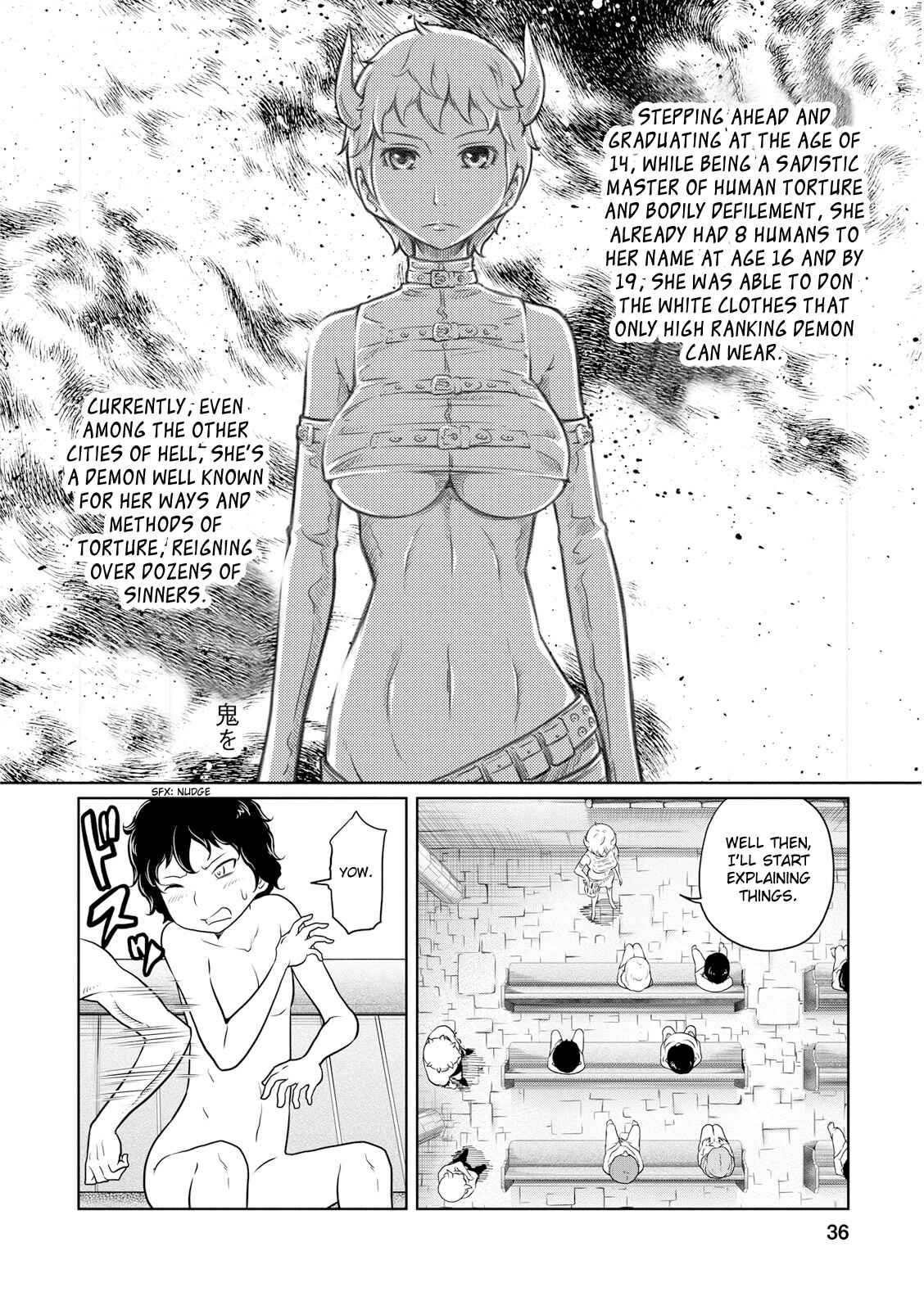 Page 9 Chapter 2 Jigokuren - Death Life