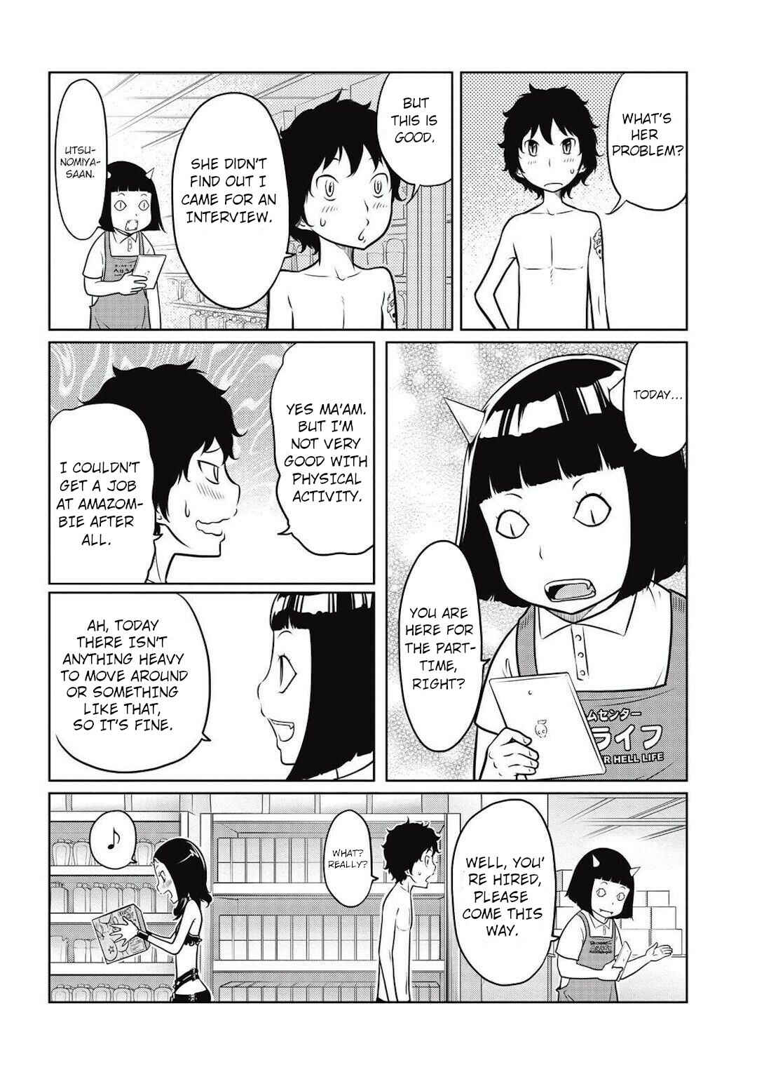 Page 19 Chapter 5 Jigokuren - Death Life
