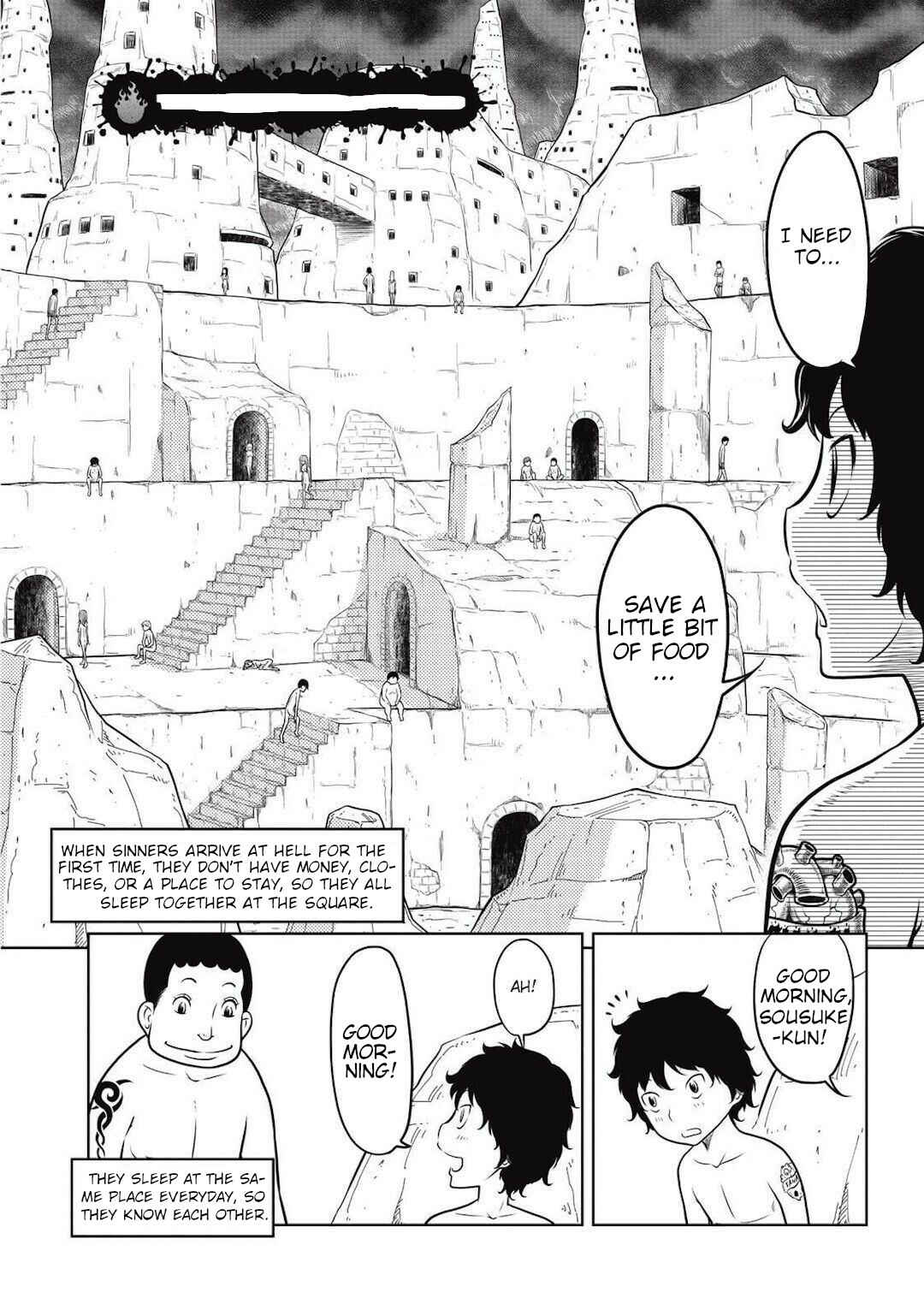 Page 2 Chapter 5 Jigokuren - Death Life