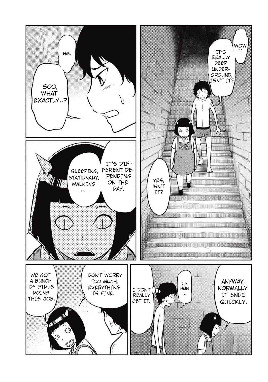 Page 20 Chapter 5 Jigokuren - Death Life