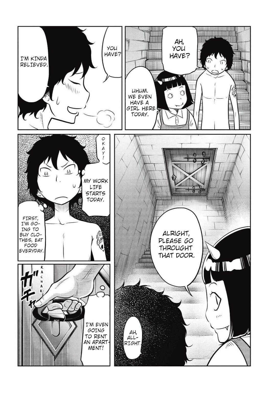 Page 21 Chapter 5 Jigokuren - Death Life