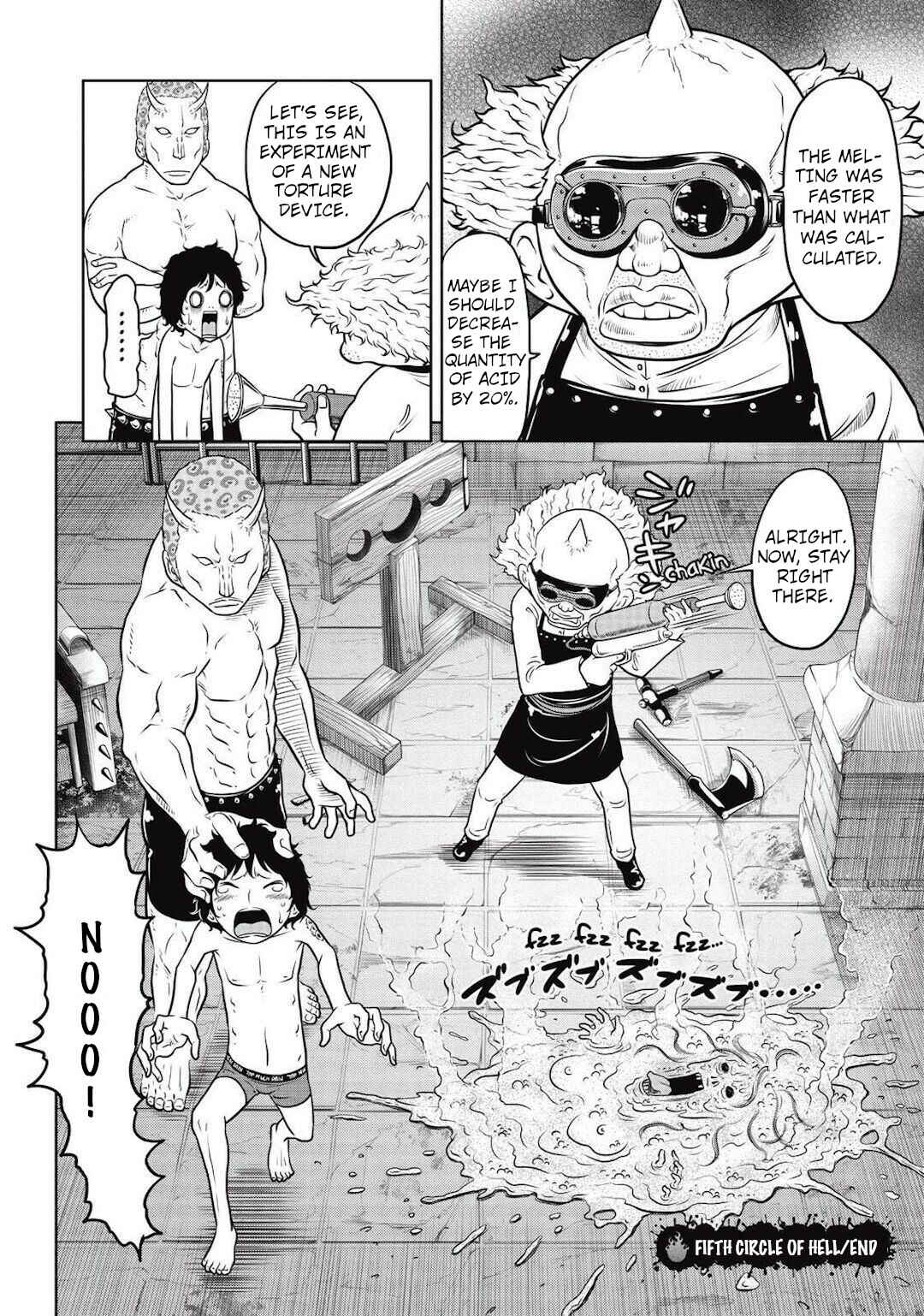 Page 23 Chapter 5 Jigokuren - Death Life