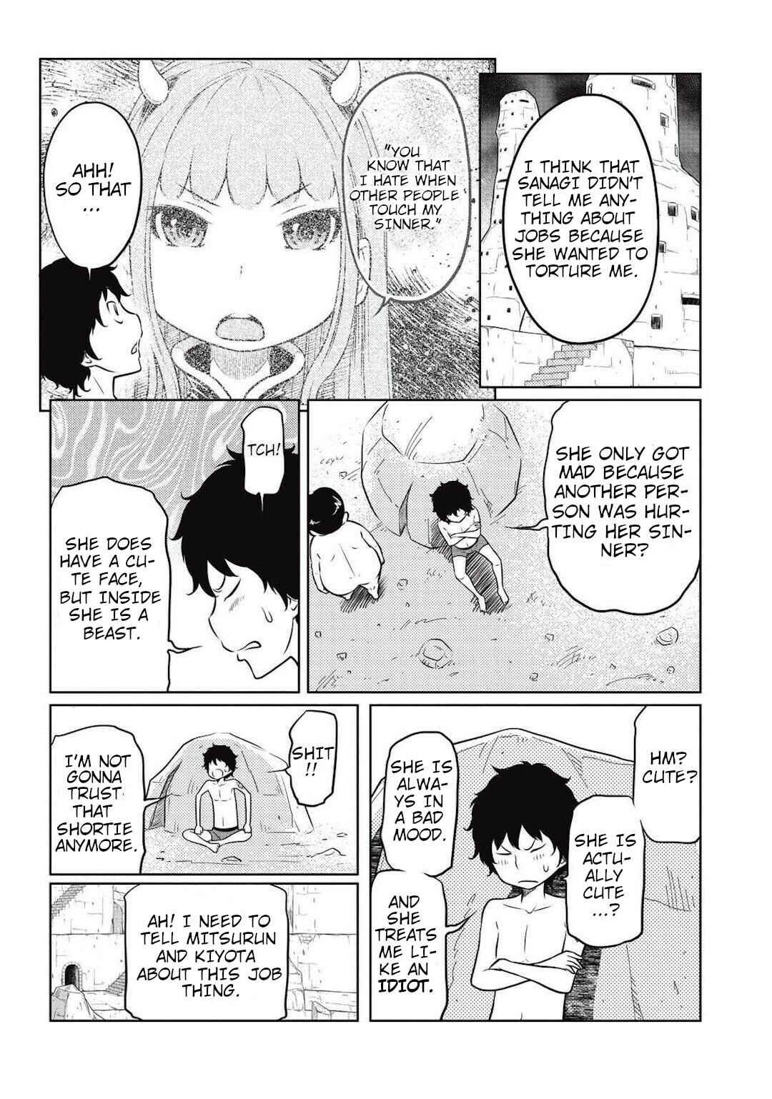 Page 5 Chapter 5 Jigokuren - Death Life