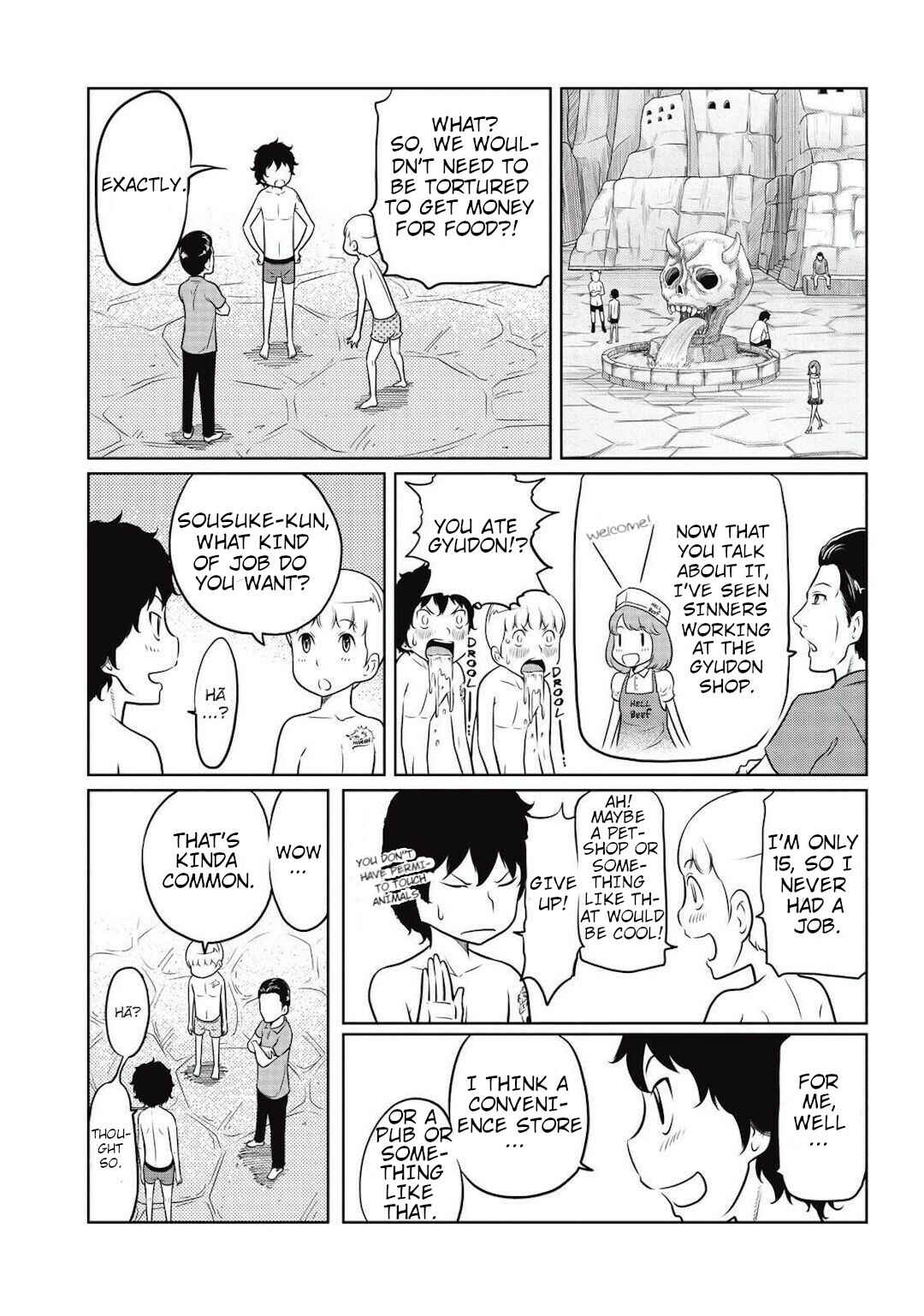 Page 6 Chapter 5 Jigokuren - Death Life