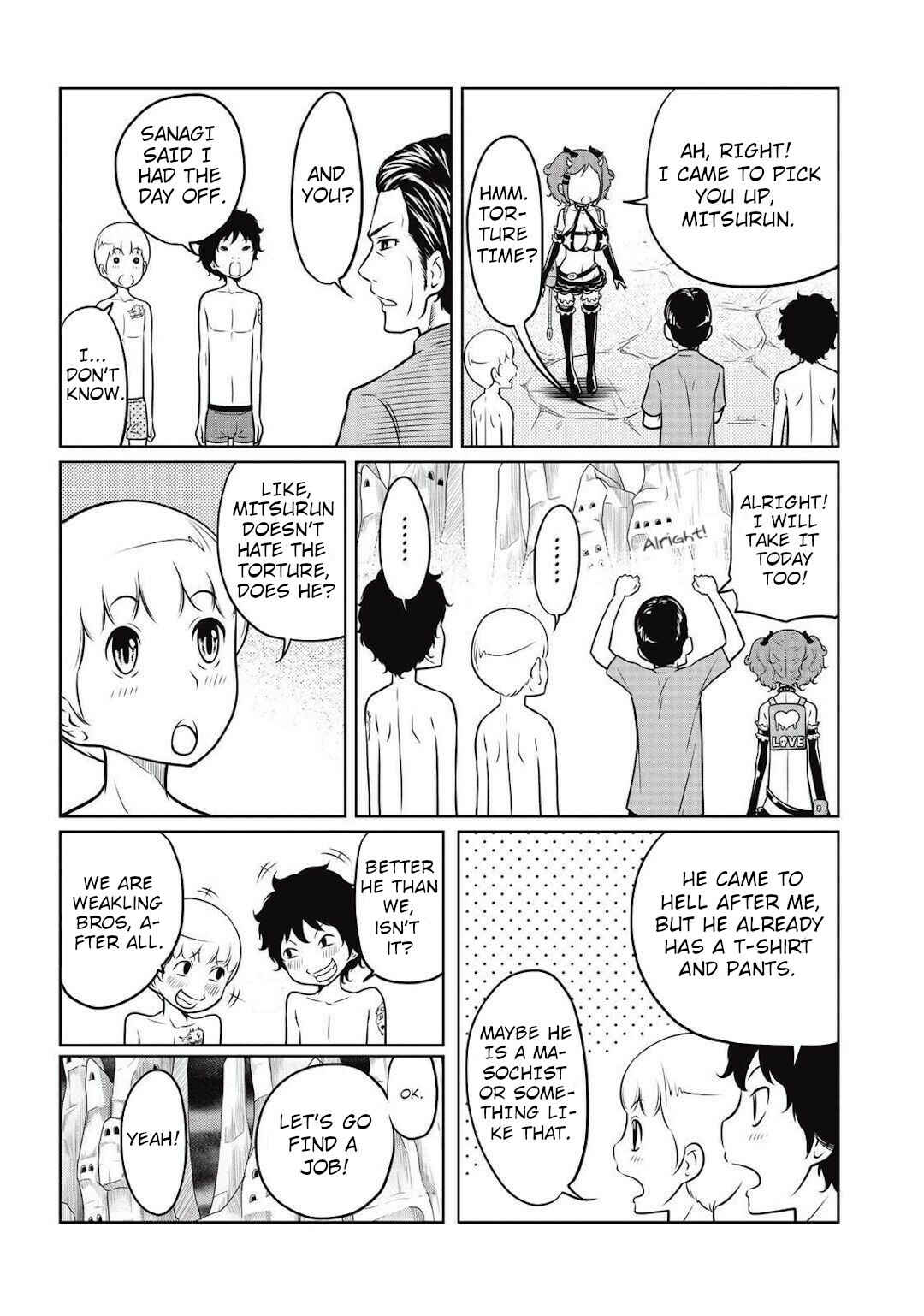 Page 9 Chapter 5 Jigokuren - Death Life