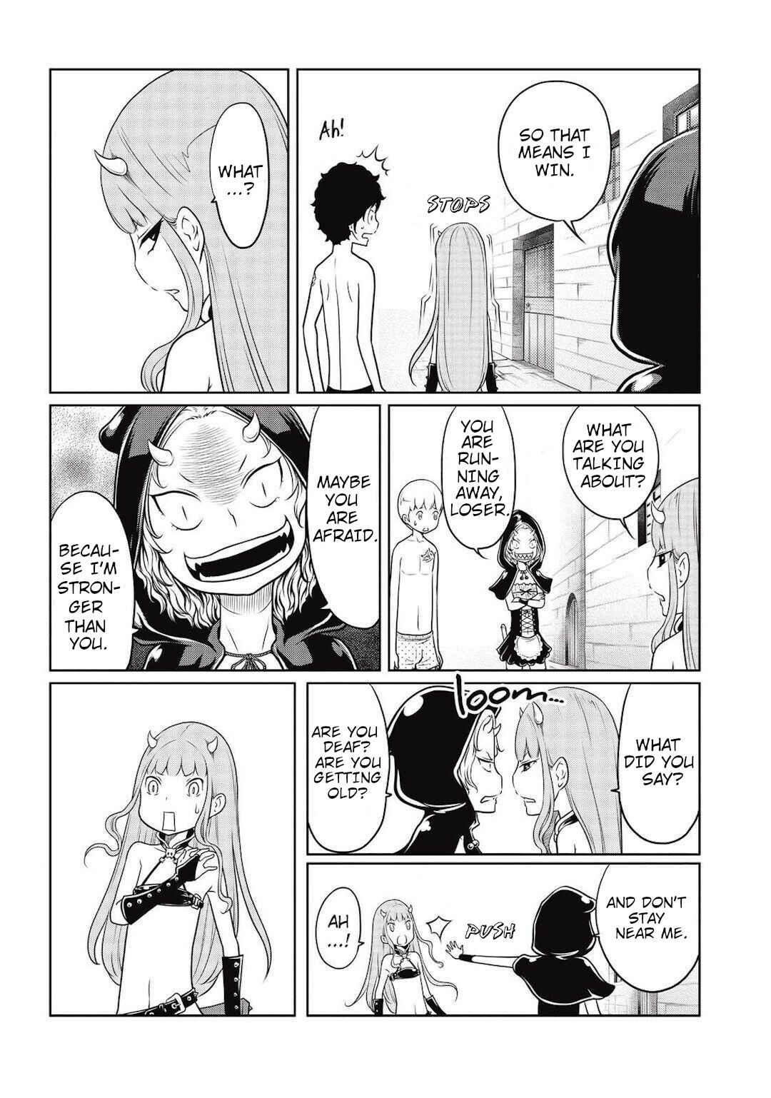 Page 11 Chapter 4 Jigokuren - Death Life