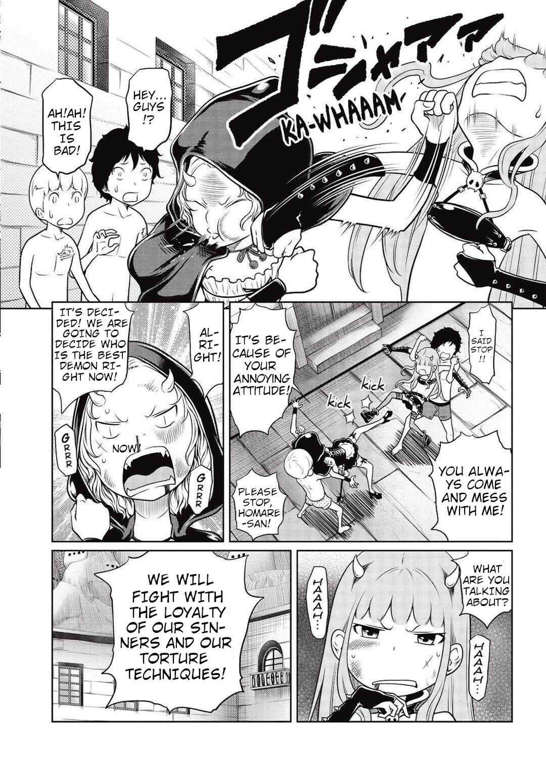 Page 12 Chapter 4 Jigokuren - Death Life