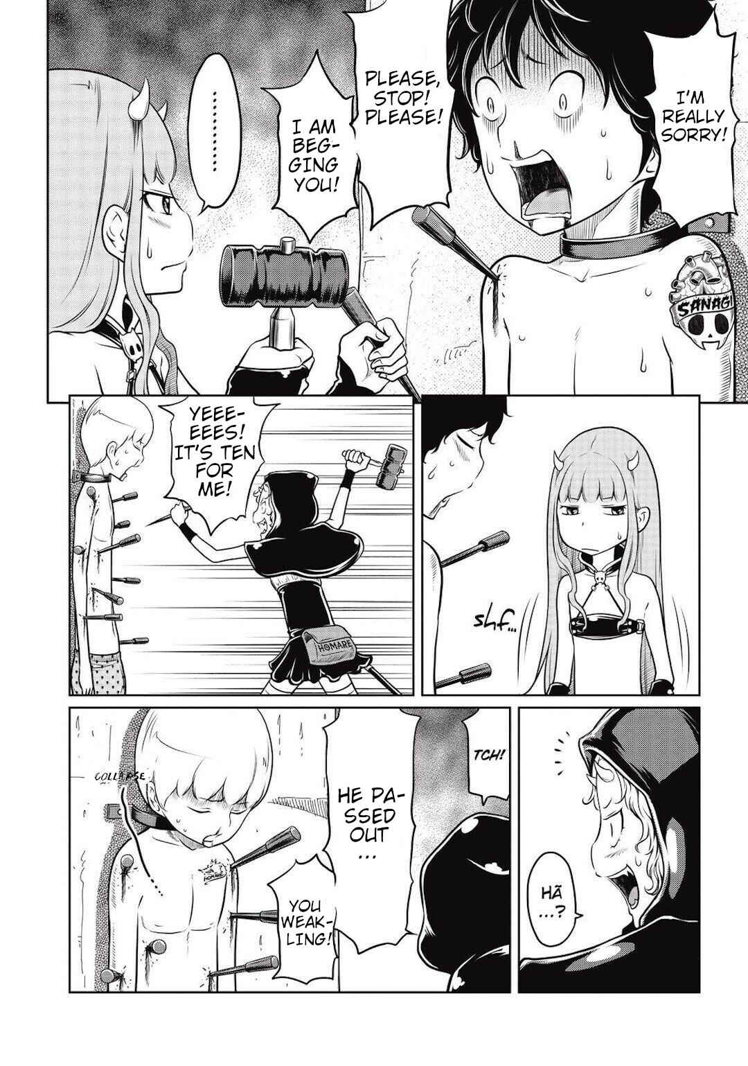 Page 14 Chapter 4 Jigokuren - Death Life