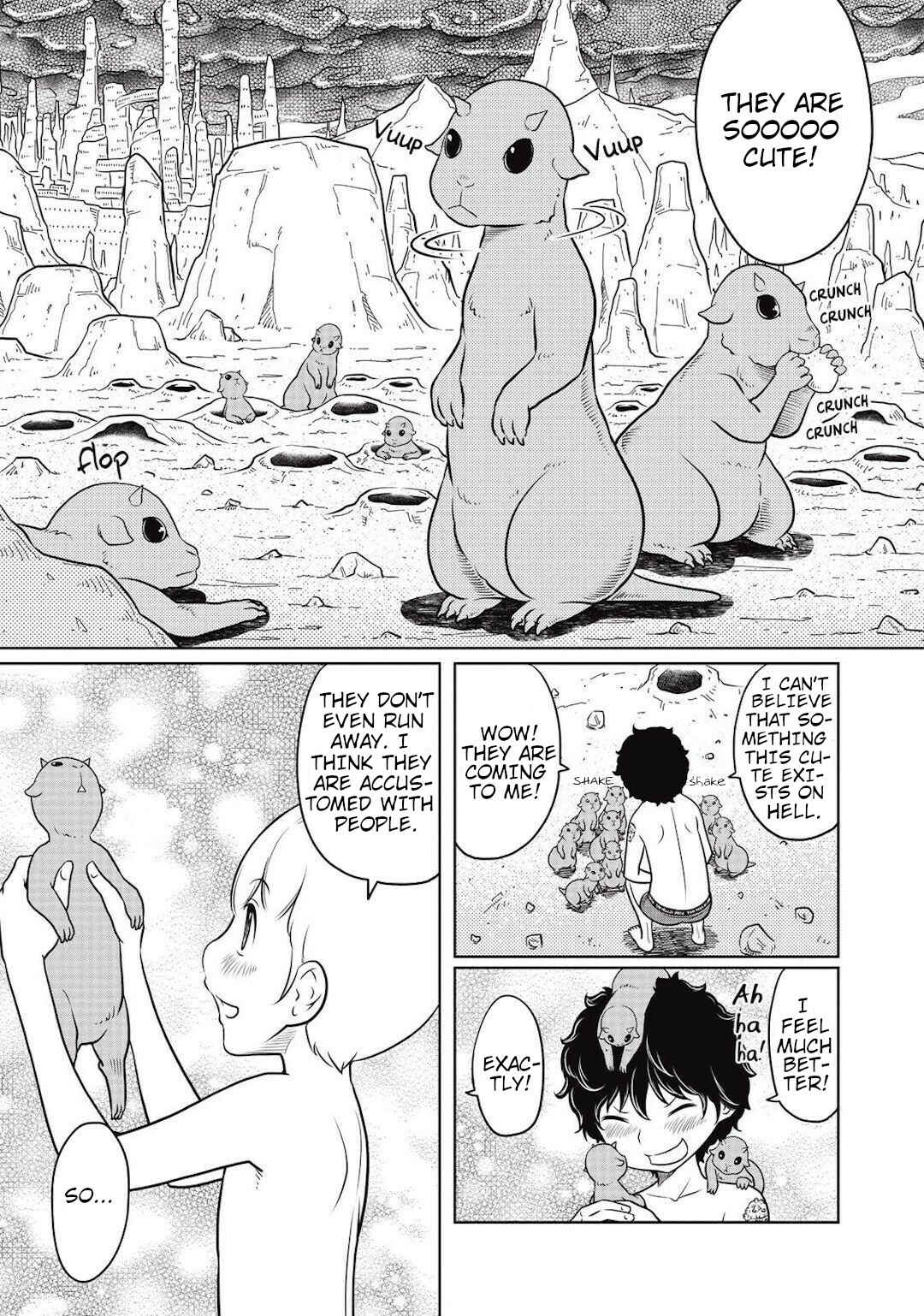 Page 19 Chapter 4 Jigokuren - Death Life