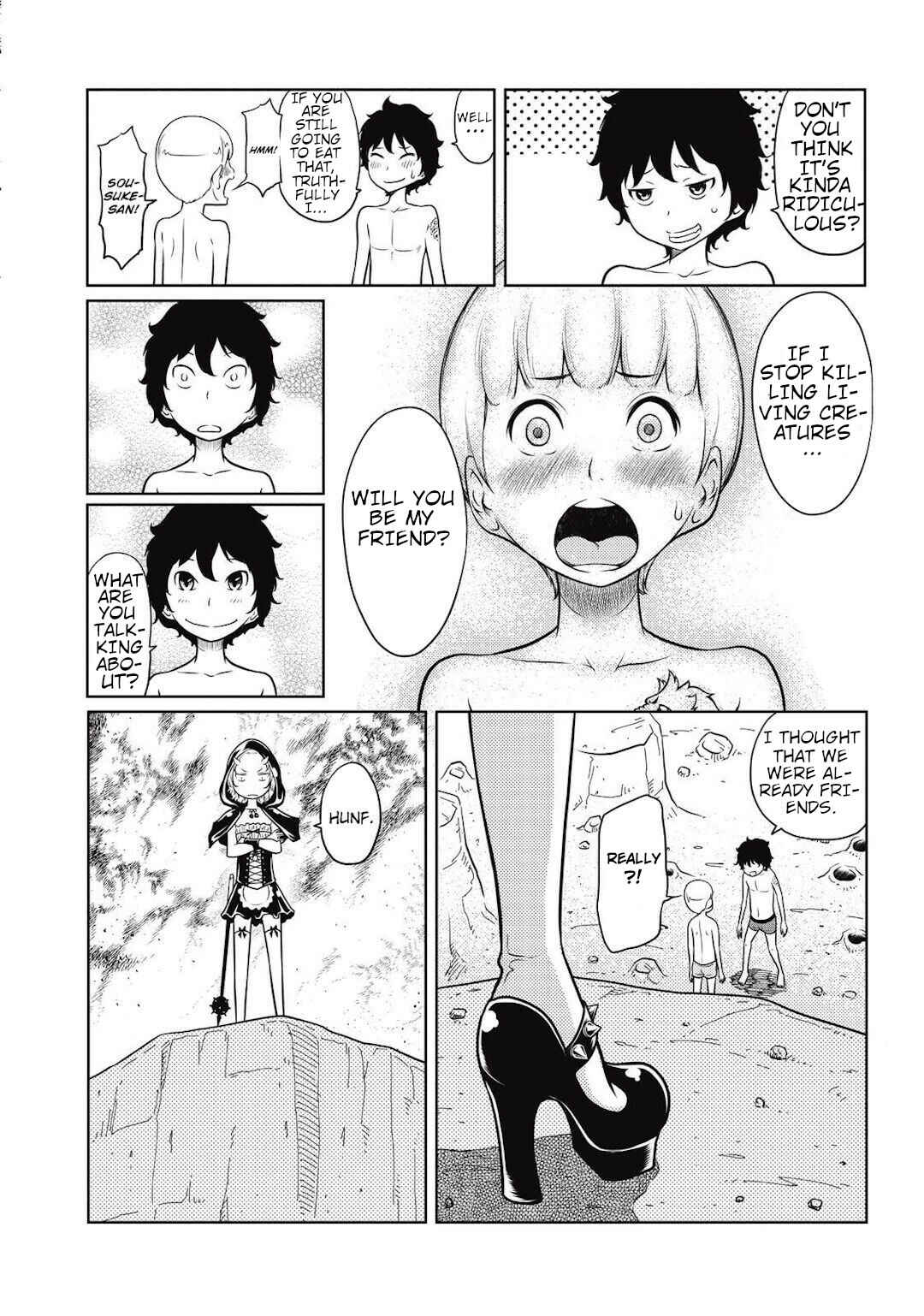 Page 22 Chapter 4 Jigokuren - Death Life