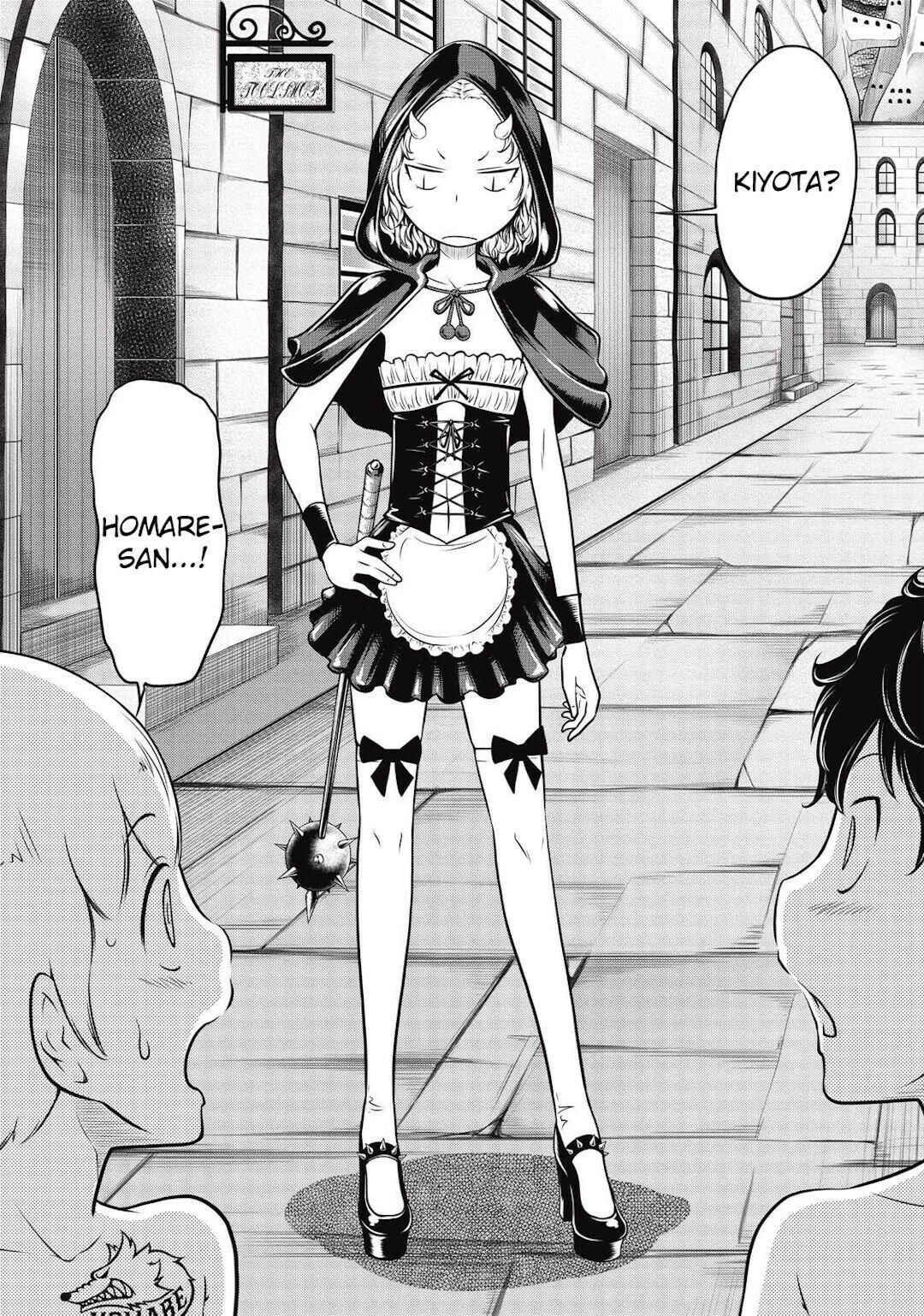 Page 6 Chapter 4 Jigokuren - Death Life