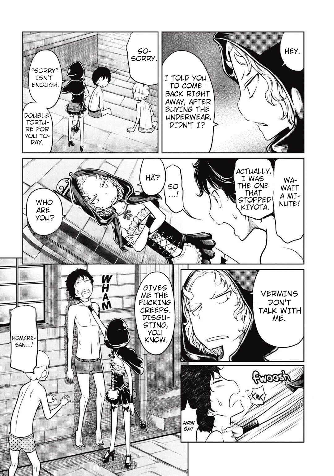 Page 7 Chapter 4 Jigokuren - Death Life