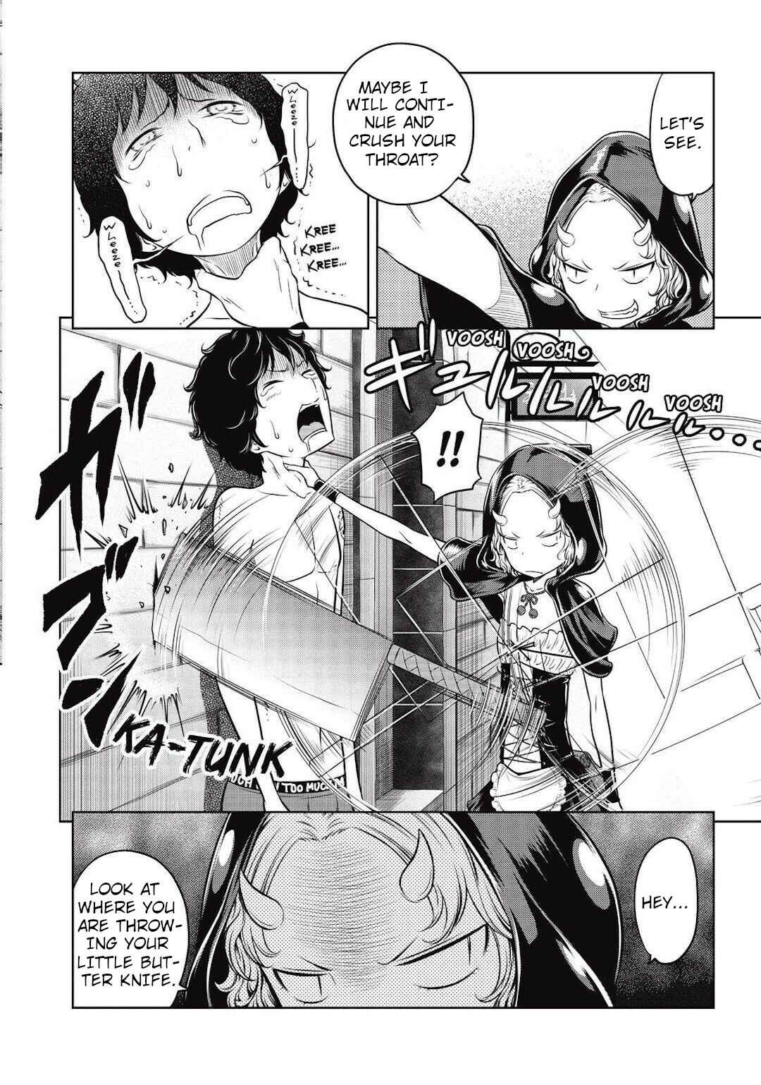 Page 8 Chapter 4 Jigokuren - Death Life