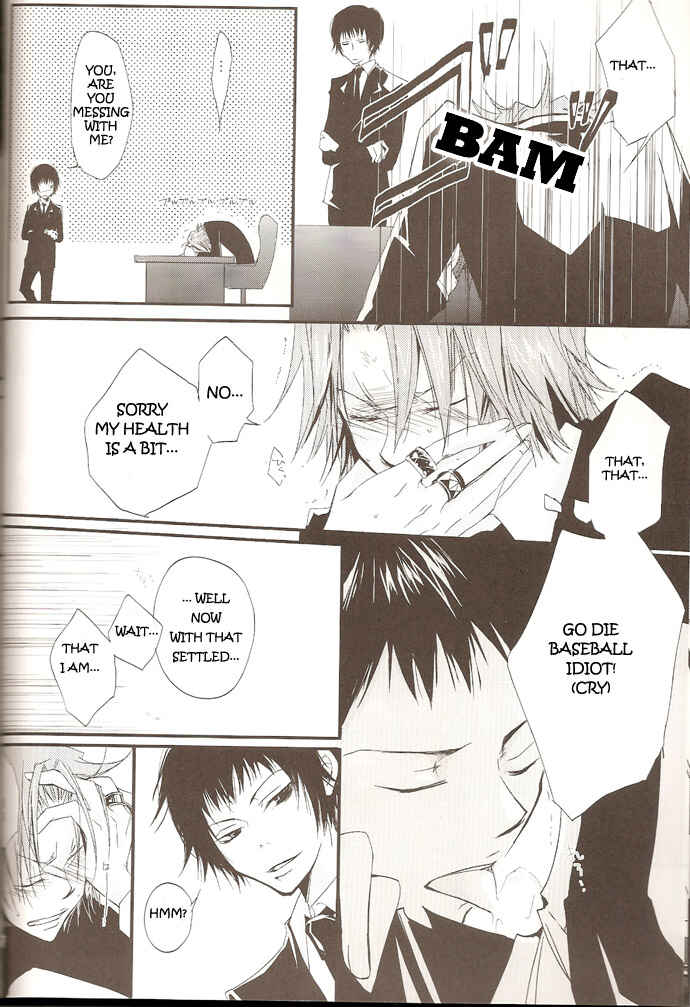 Page 8 Chapter Unknown_a0c3 Katekyo Hitman Reborn! - Speciale (Doujinshi)
