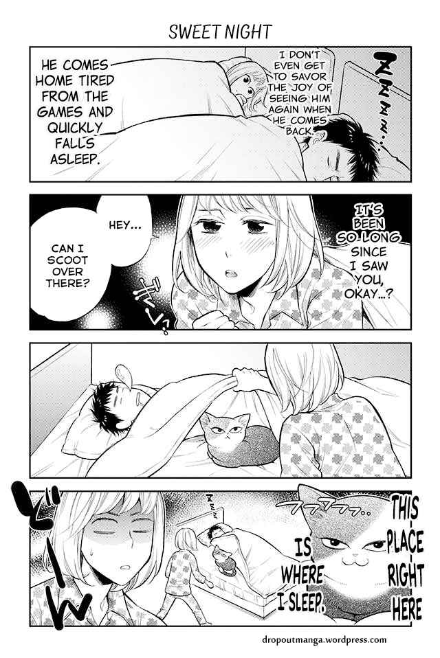 Page 1 Chapter 10 Kareshi no Neko ga Kawaikunai!