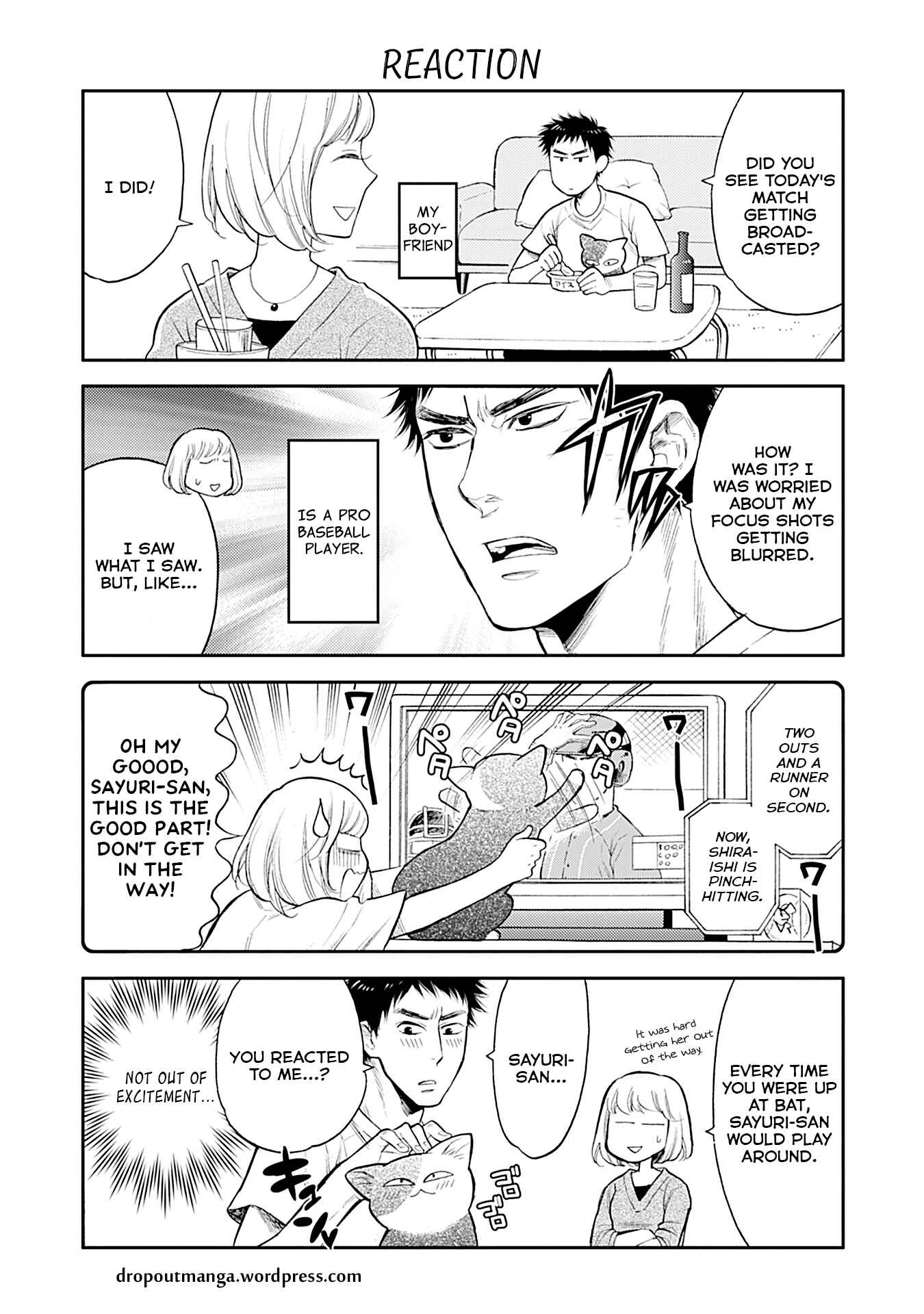 Page 1 Chapter 19 Kareshi no Neko ga Kawaikunai!