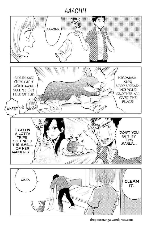 Page 1 Chapter 9 Kareshi no Neko ga Kawaikunai!