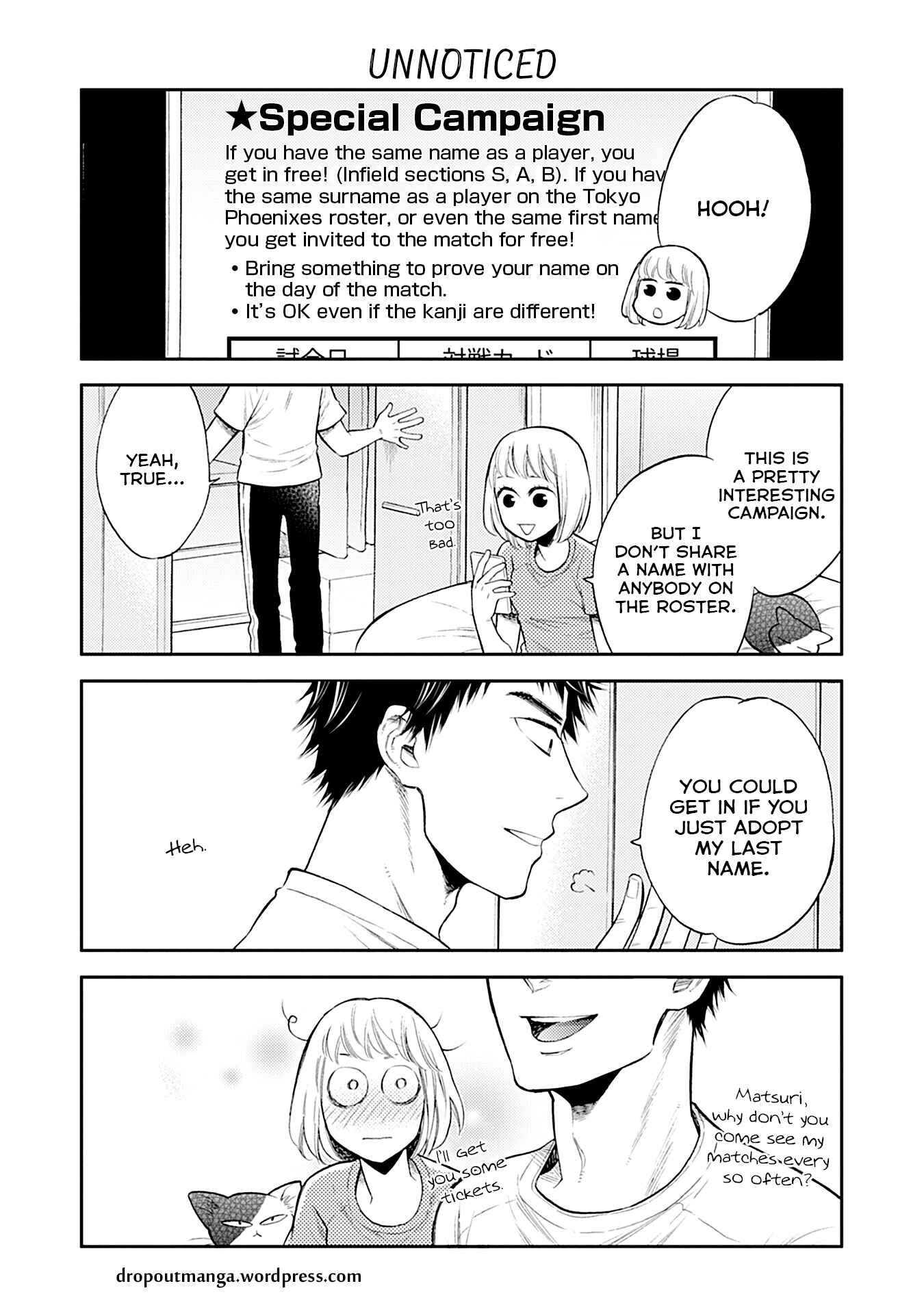 Page 1 Chapter 34 Kareshi no Neko ga Kawaikunai!