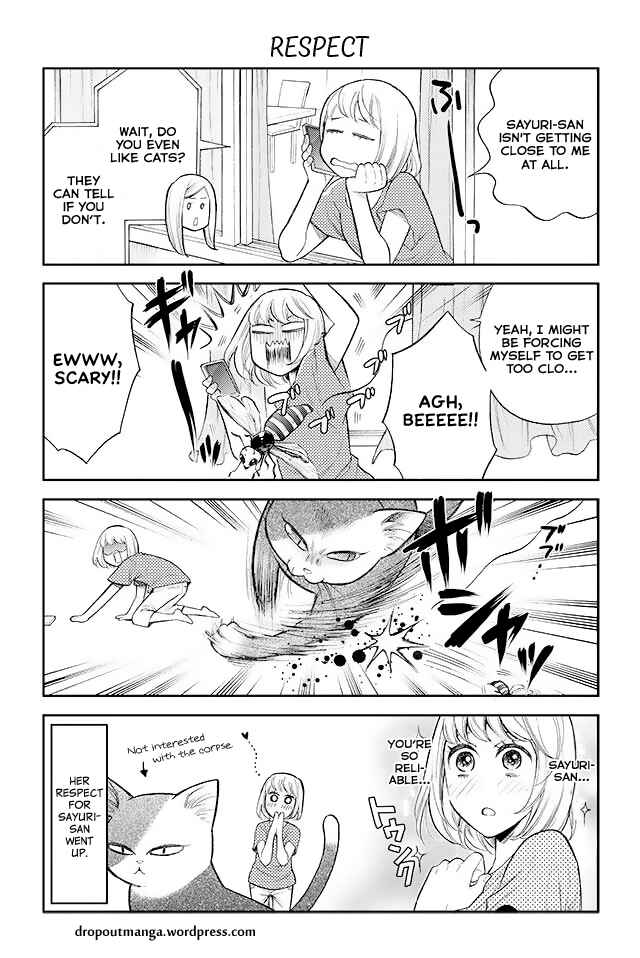Page 1 Chapter 16 Kareshi no Neko ga Kawaikunai!