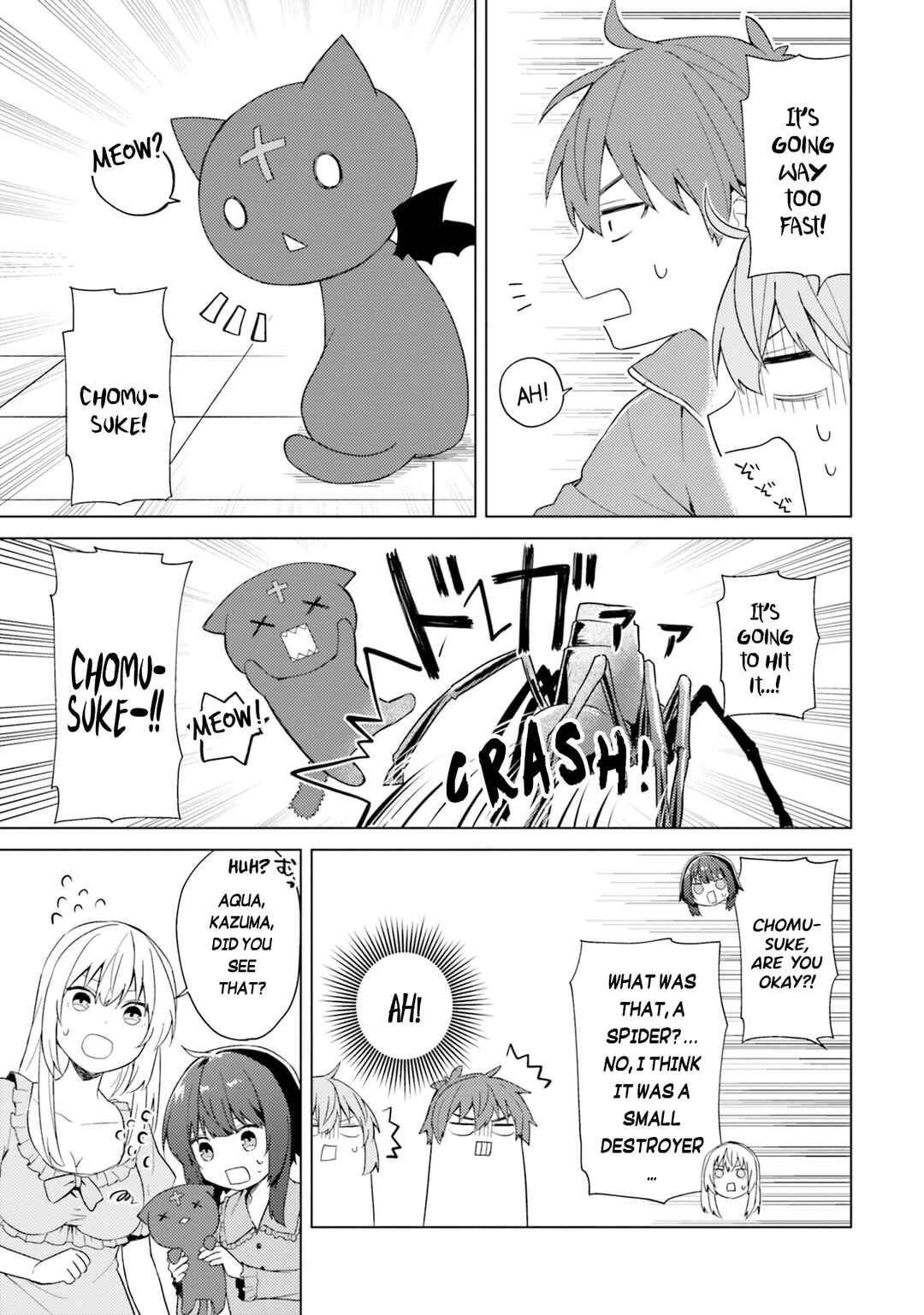 Page 10 Chapter 26 Kono Subarashii Sekai ni Nichijou wo!