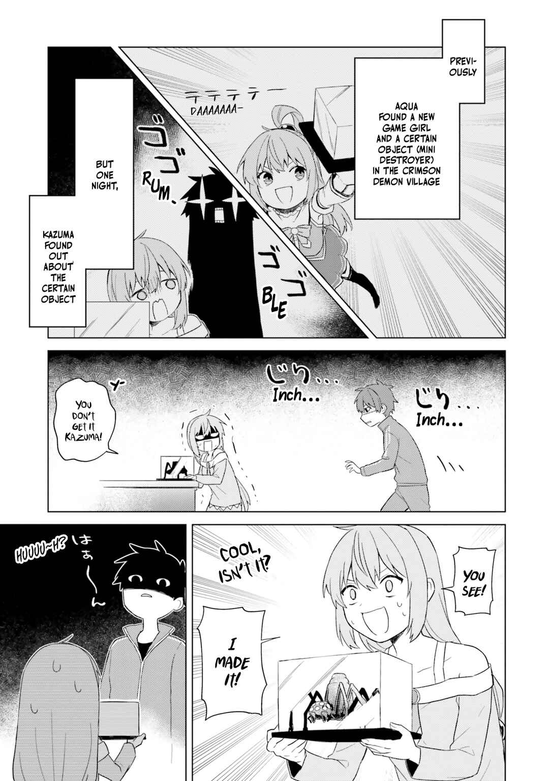 Page 2 Chapter 26 Kono Subarashii Sekai ni Nichijou wo!