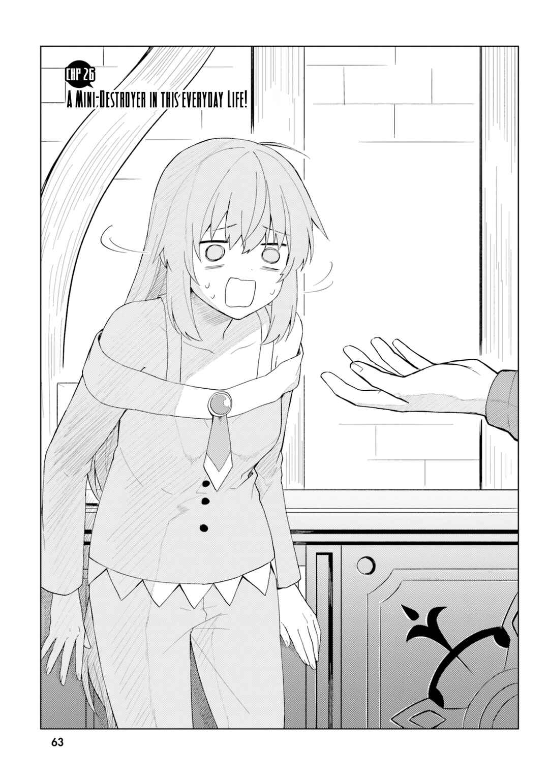 Page 4 Chapter 26 Kono Subarashii Sekai ni Nichijou wo!