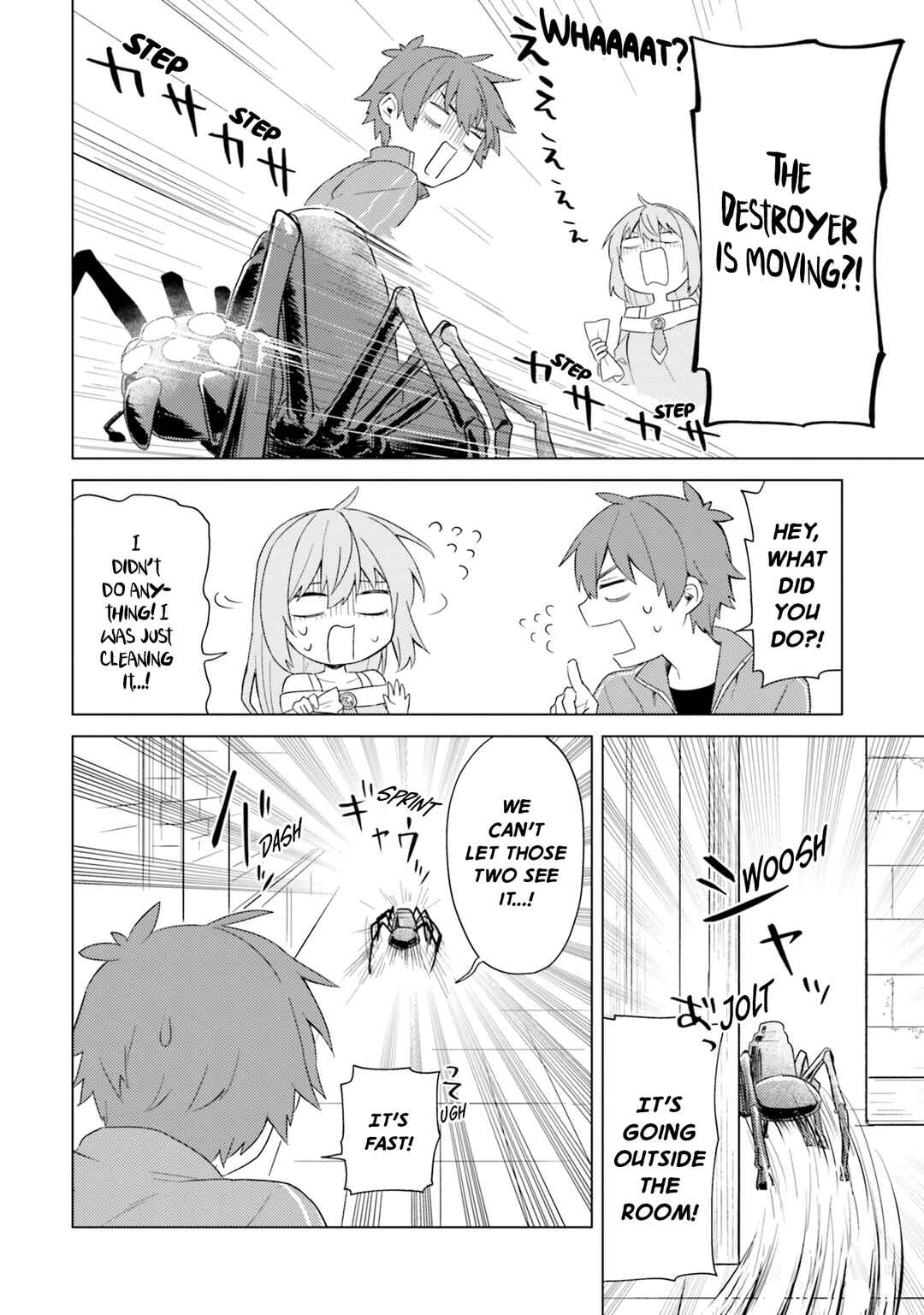 Page 9 Chapter 26 Kono Subarashii Sekai ni Nichijou wo!