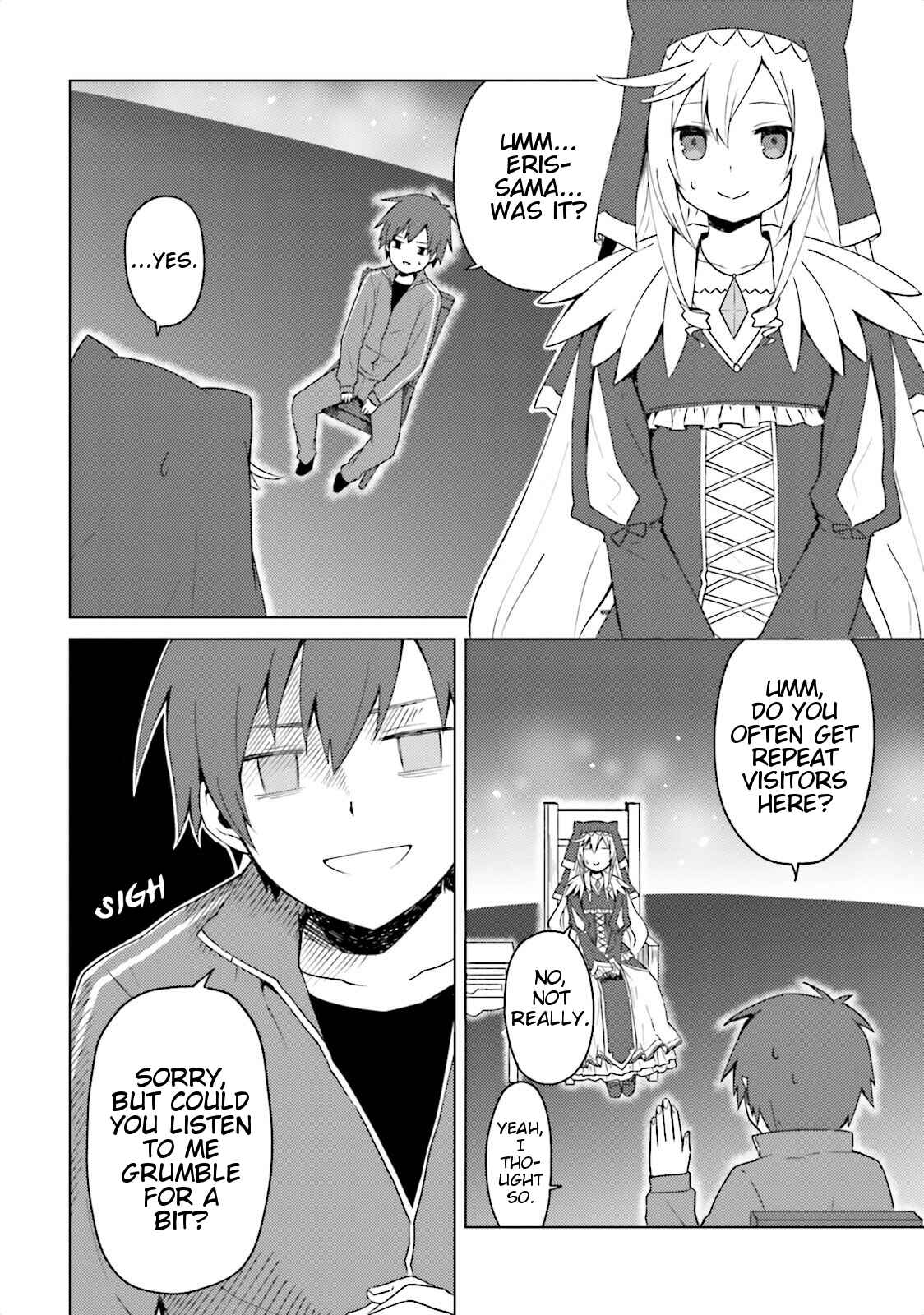 Page 2 Chapter 6 Kono Subarashii Sekai ni Nichijou wo!