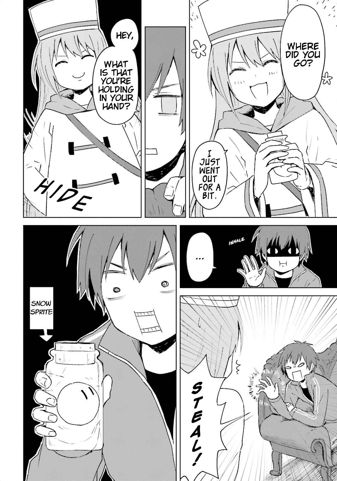 Page 6 Chapter 6 Kono Subarashii Sekai ni Nichijou wo!