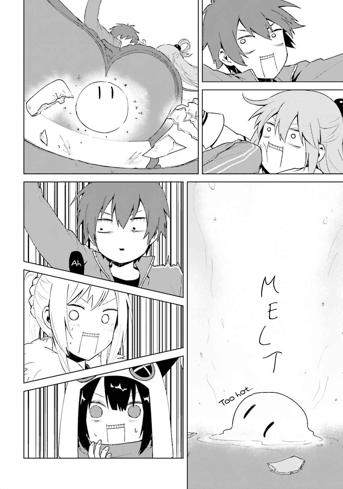 Page 8 Chapter 6 Kono Subarashii Sekai ni Nichijou wo!