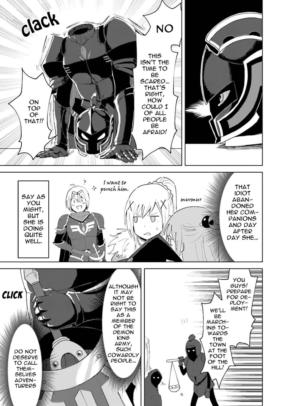 Page 11 Chapter 3 Kono Subarashii Sekai ni Nichijou wo!