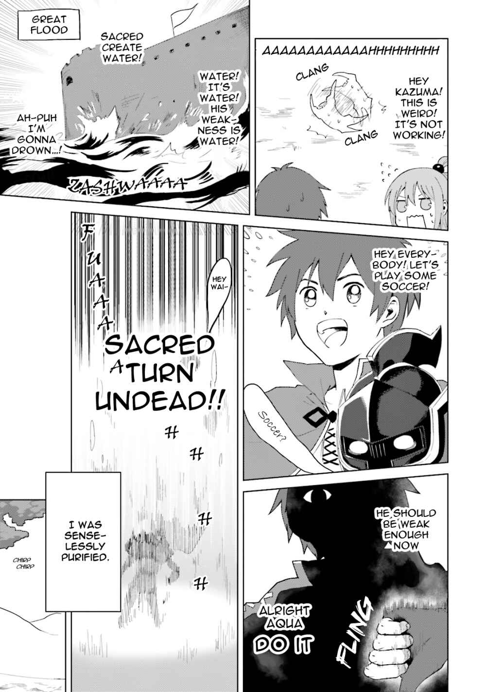 Page 13 Chapter 3 Kono Subarashii Sekai ni Nichijou wo!