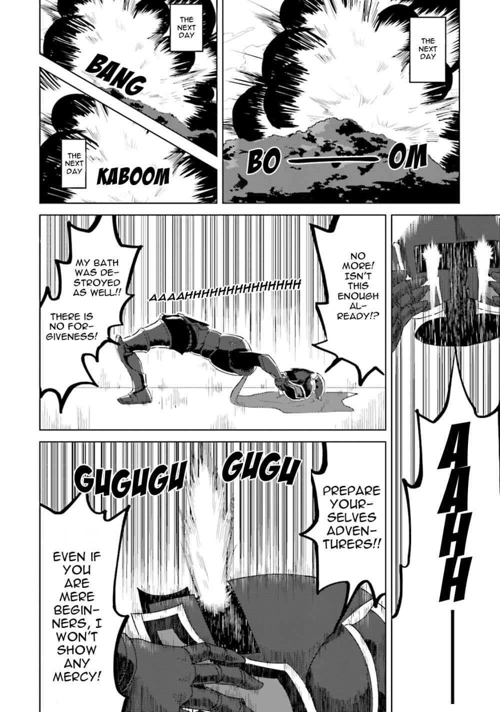 Page 6 Chapter 3 Kono Subarashii Sekai ni Nichijou wo!