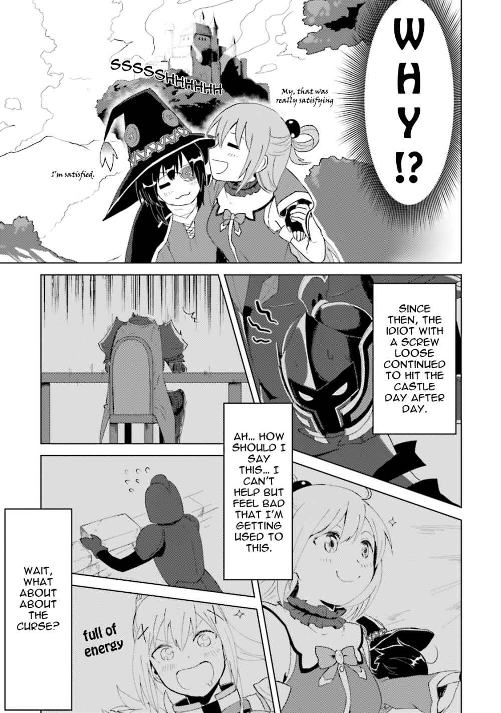 Page 9 Chapter 3 Kono Subarashii Sekai ni Nichijou wo!