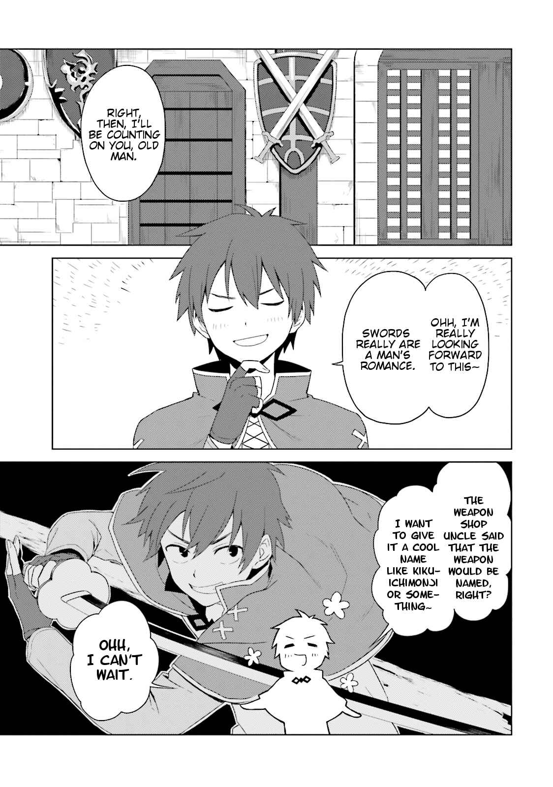 Page 1 Chapter 13 Kono Subarashii Sekai ni Nichijou wo!