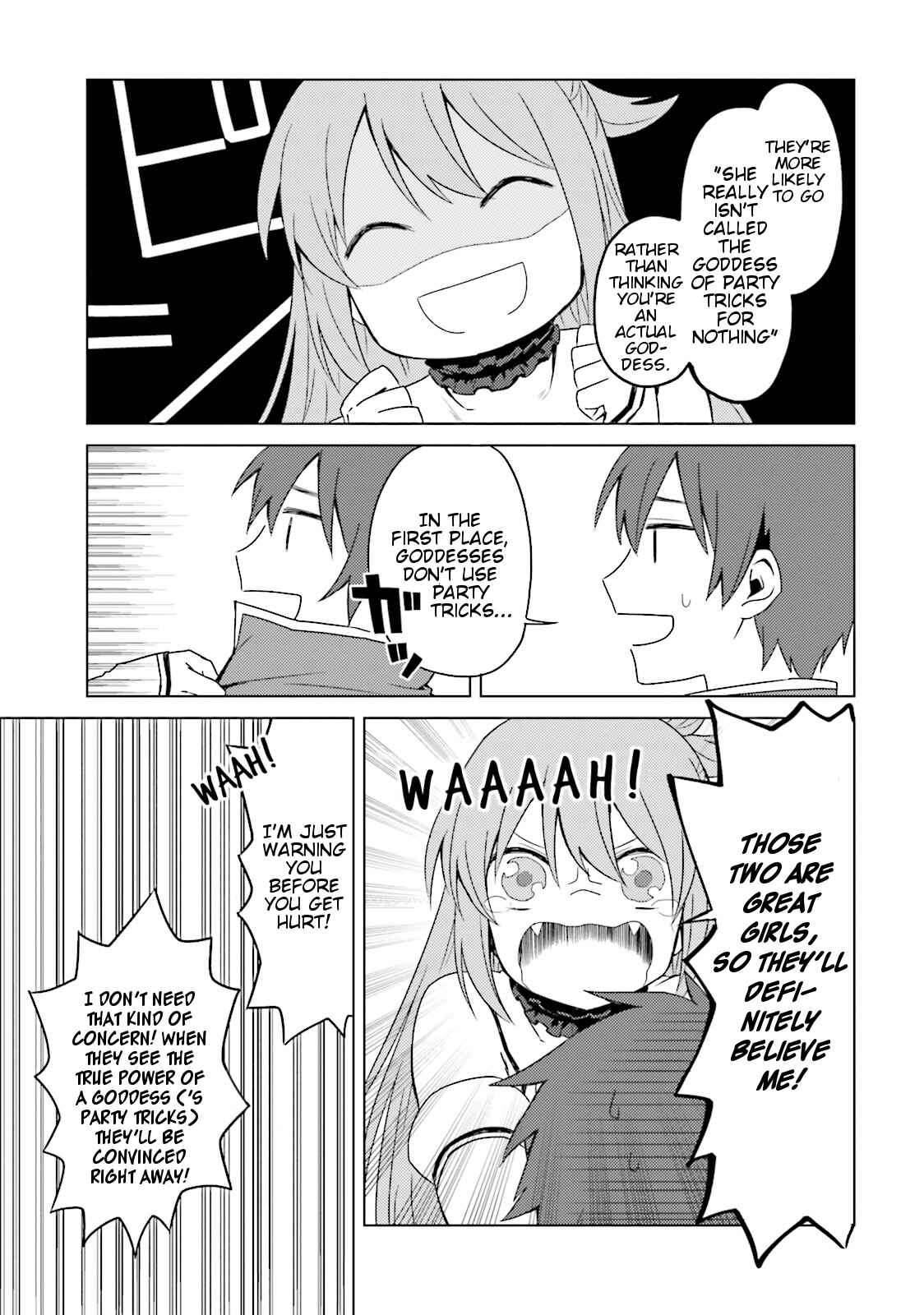 Page 11 Chapter 13 Kono Subarashii Sekai ni Nichijou wo!