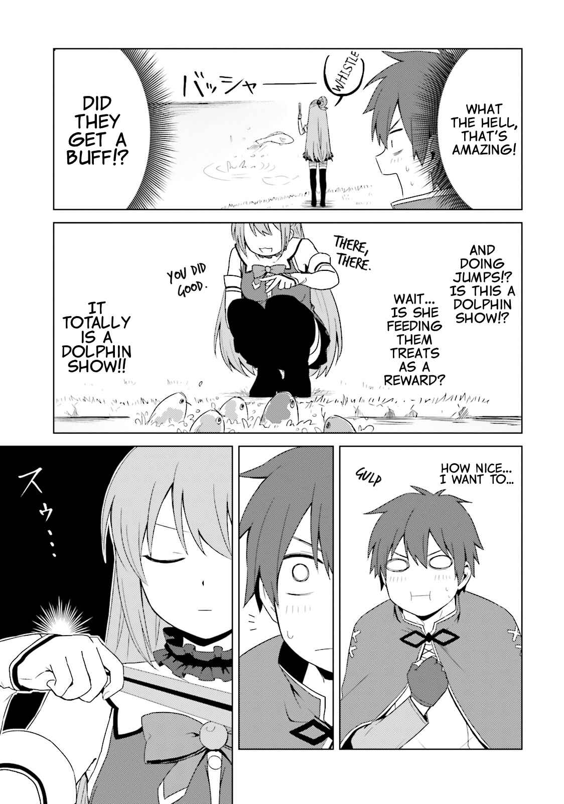 Page 5 Chapter 13 Kono Subarashii Sekai ni Nichijou wo!