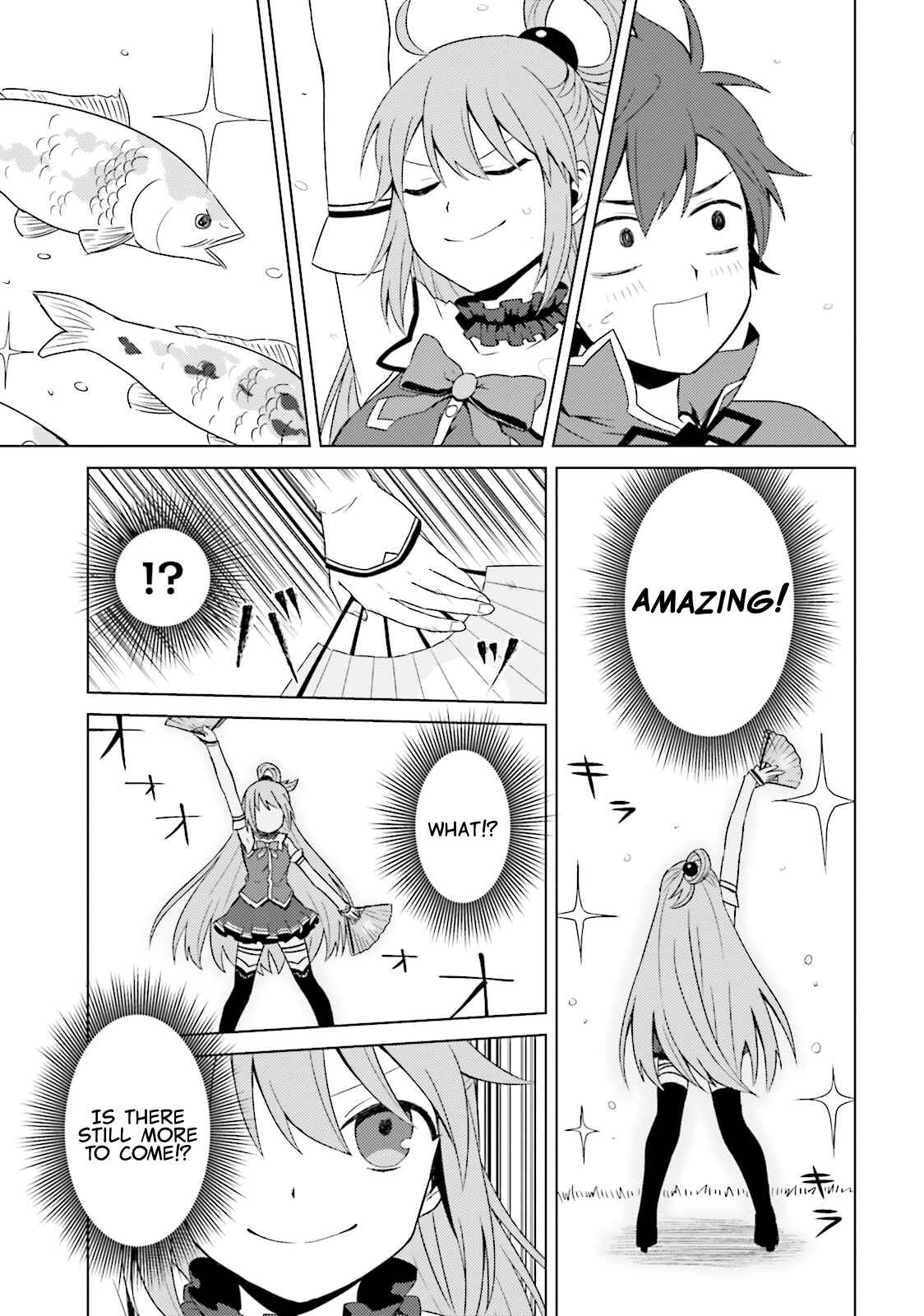 Page 7 Chapter 13 Kono Subarashii Sekai ni Nichijou wo!