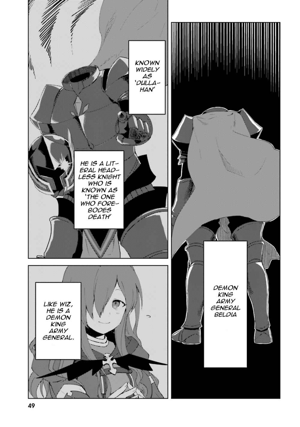 Page 1 Chapter 4 Kono Subarashii Sekai ni Nichijou wo!