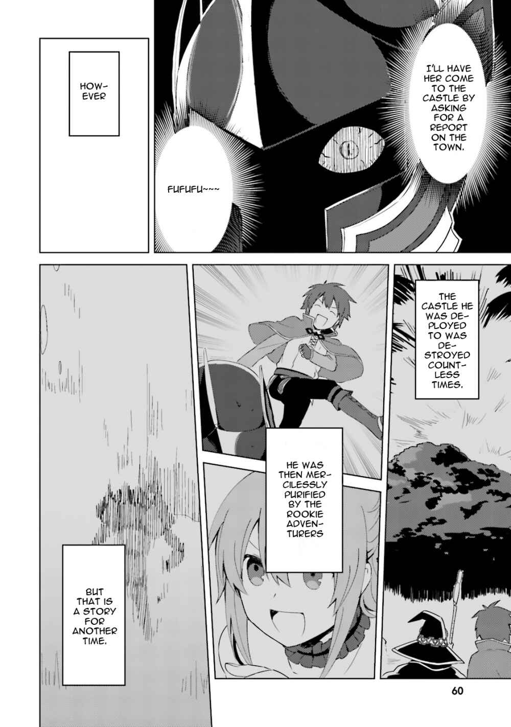 Page 12 Chapter 4 Kono Subarashii Sekai ni Nichijou wo!