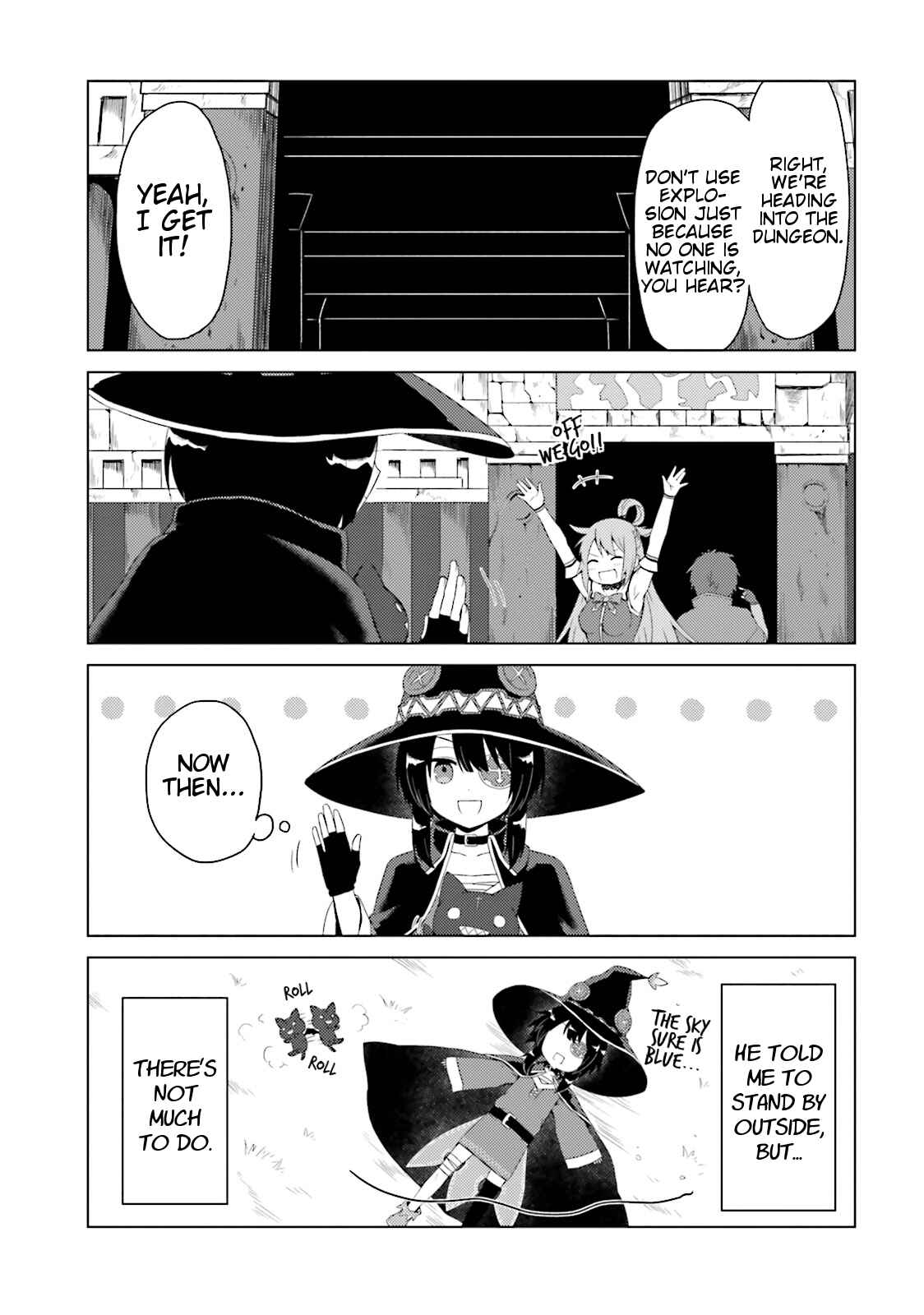 Page 1 Chapter 12 Kono Subarashii Sekai ni Nichijou wo!