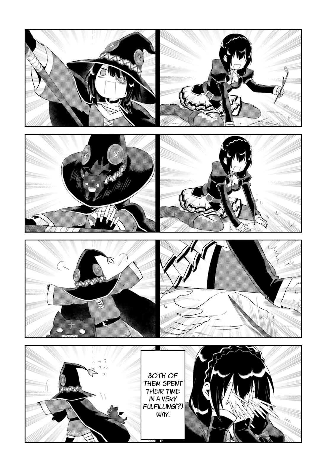 Page 10 Chapter 12 Kono Subarashii Sekai ni Nichijou wo!