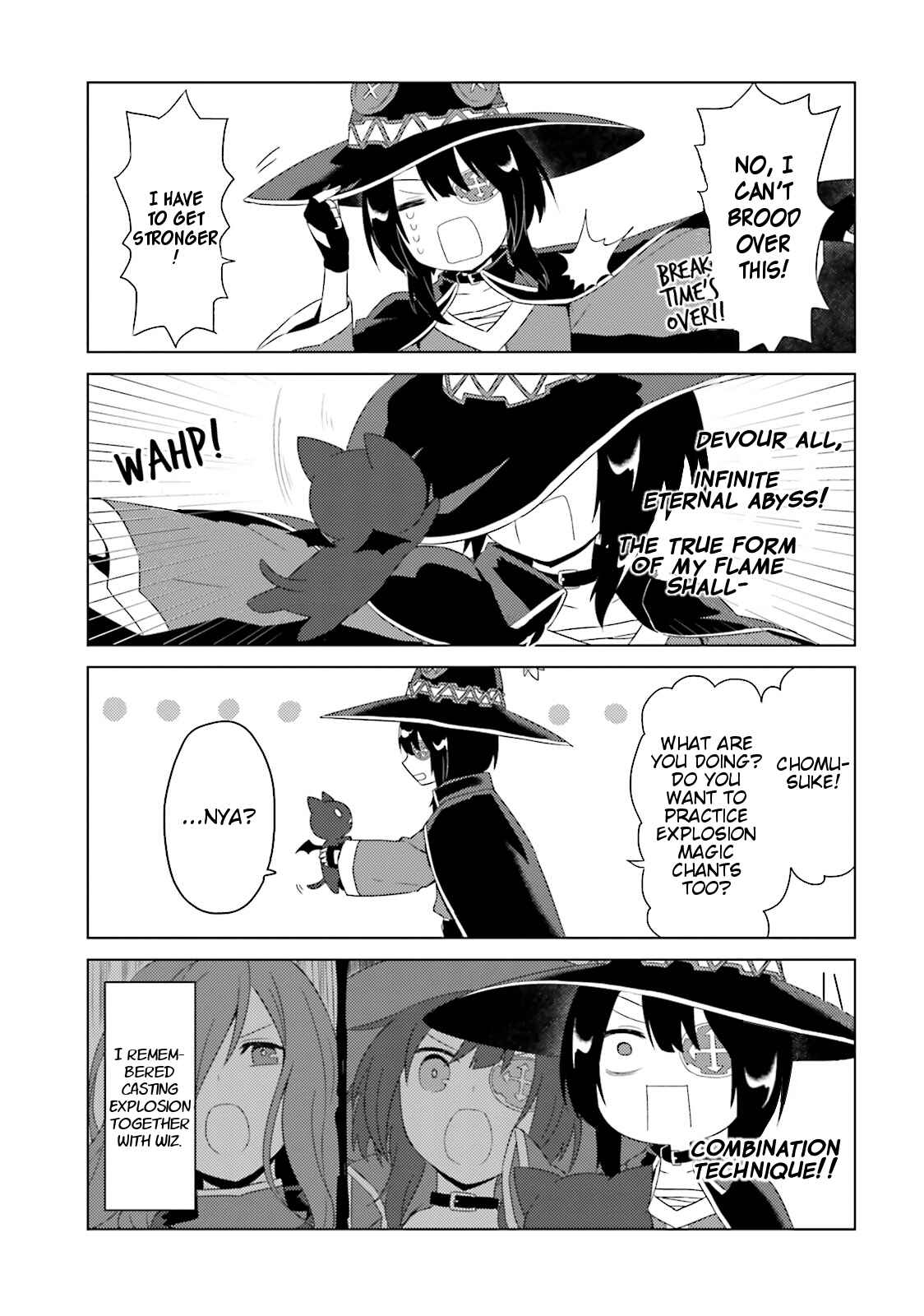 Page 7 Chapter 12 Kono Subarashii Sekai ni Nichijou wo!