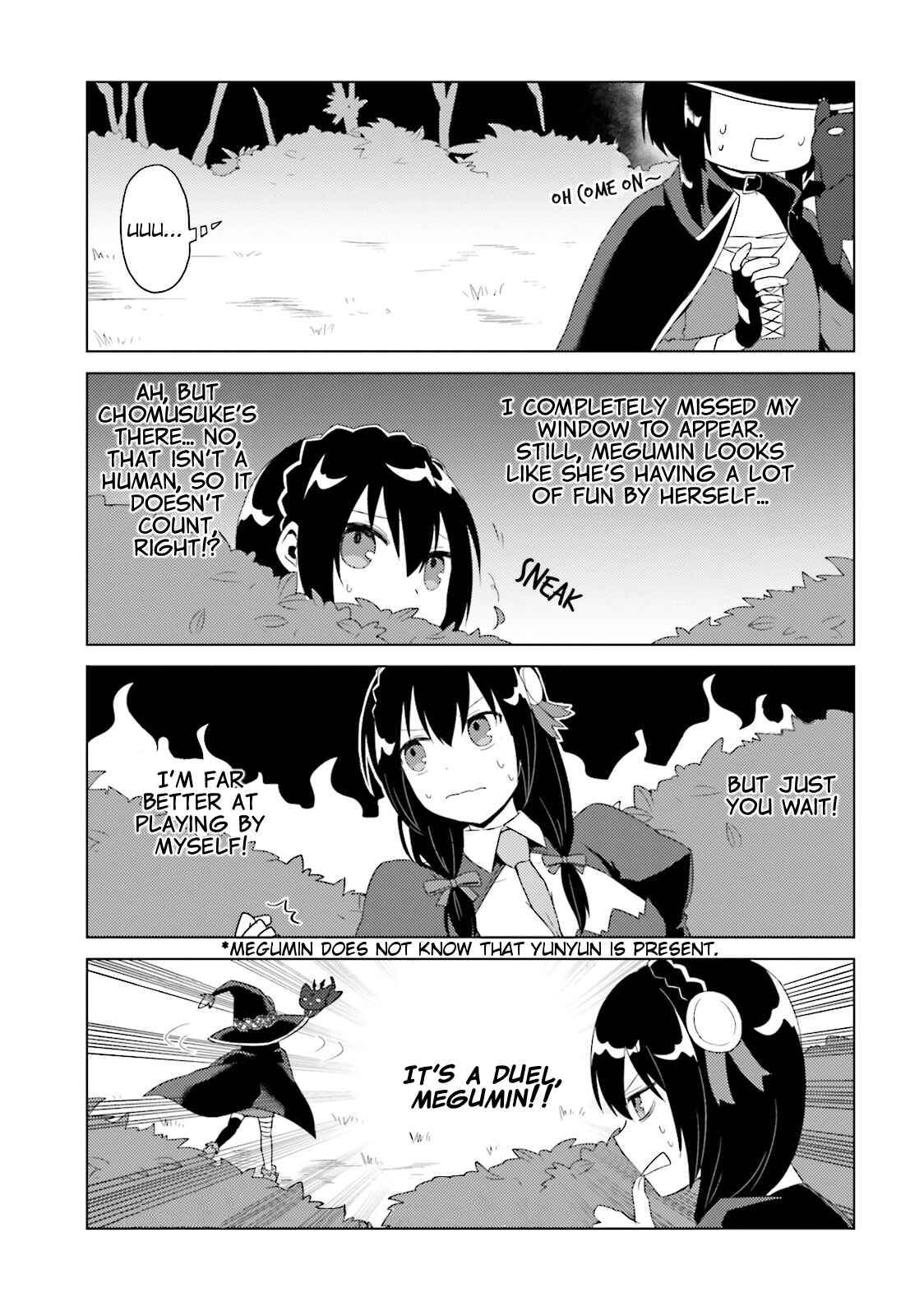 Page 9 Chapter 12 Kono Subarashii Sekai ni Nichijou wo!