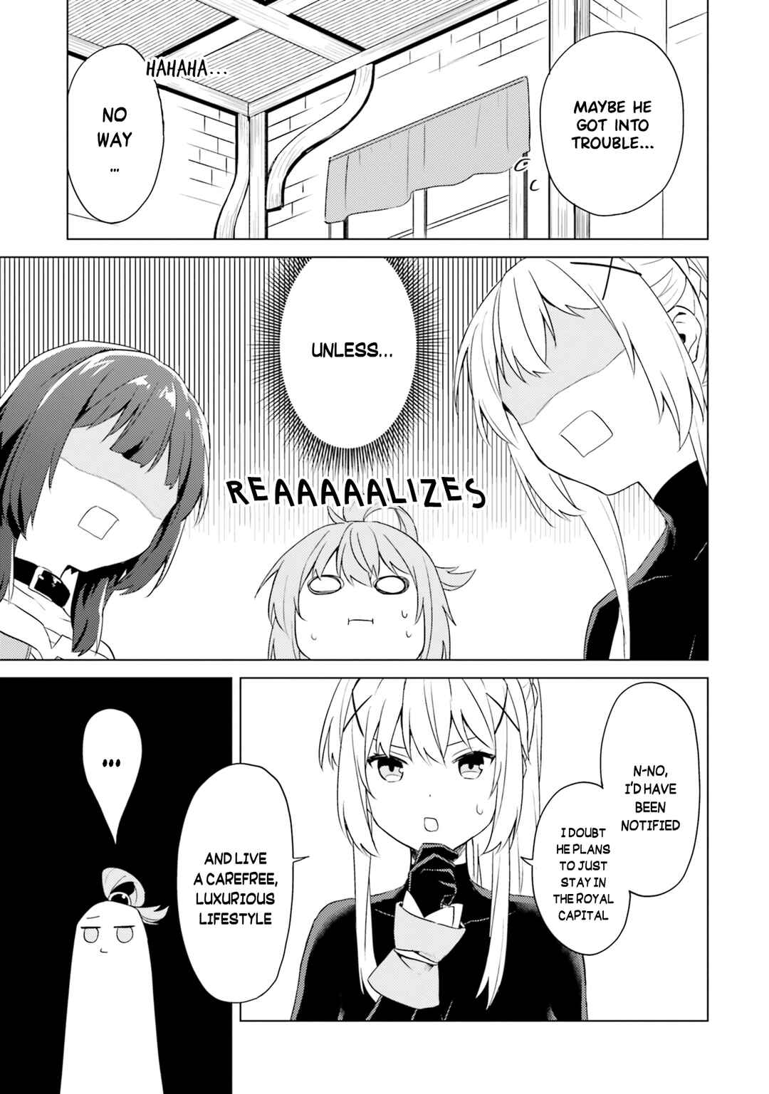 Page 10 Chapter 29 Kono Subarashii Sekai ni Nichijou wo!