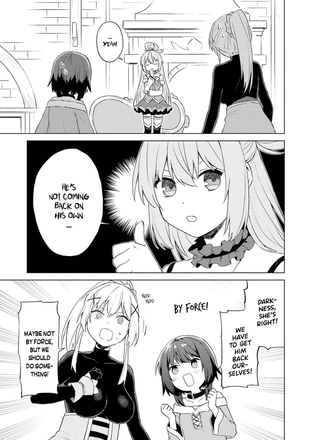 Page 12 Chapter 29 Kono Subarashii Sekai ni Nichijou wo!