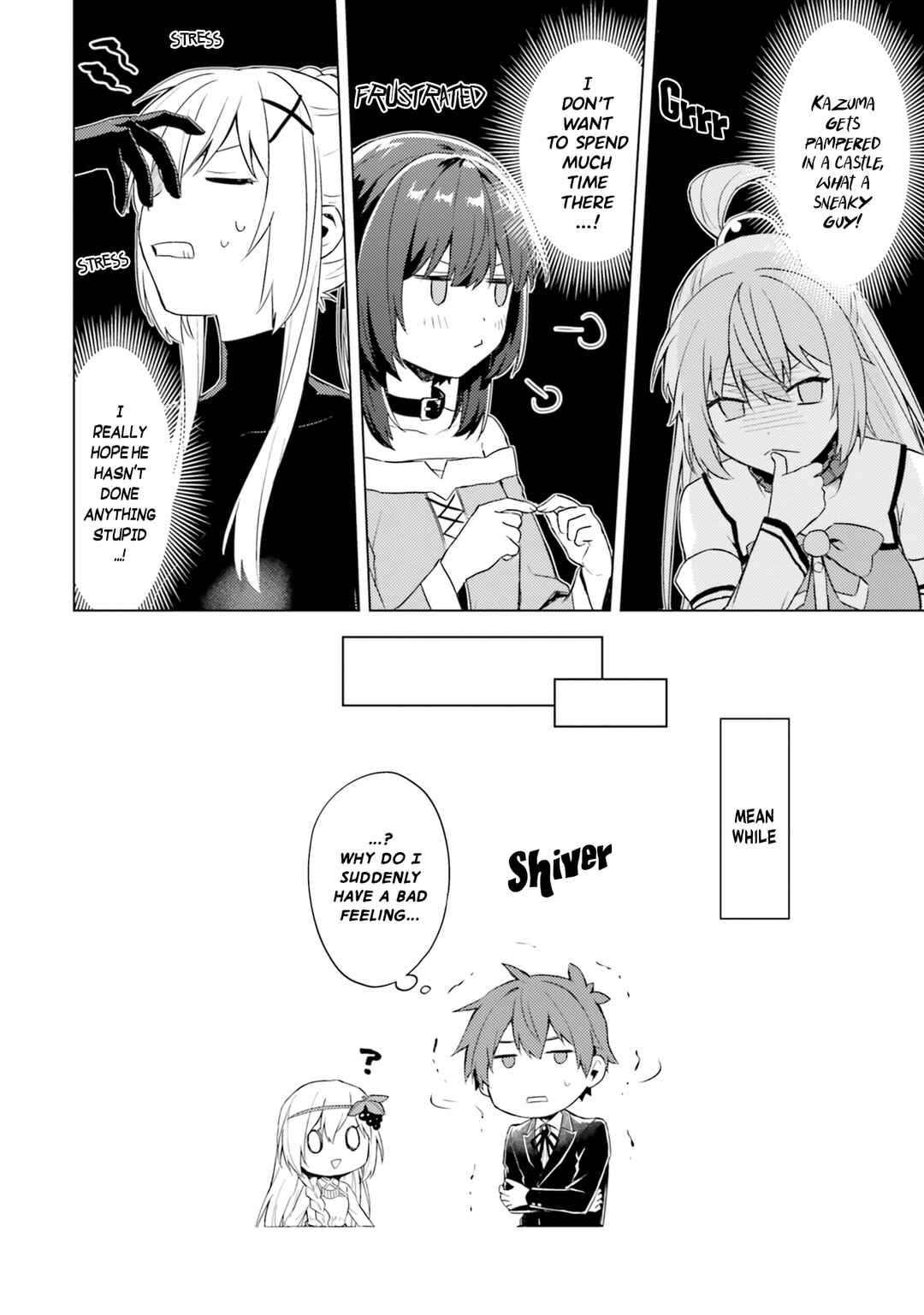 Page 13 Chapter 29 Kono Subarashii Sekai ni Nichijou wo!